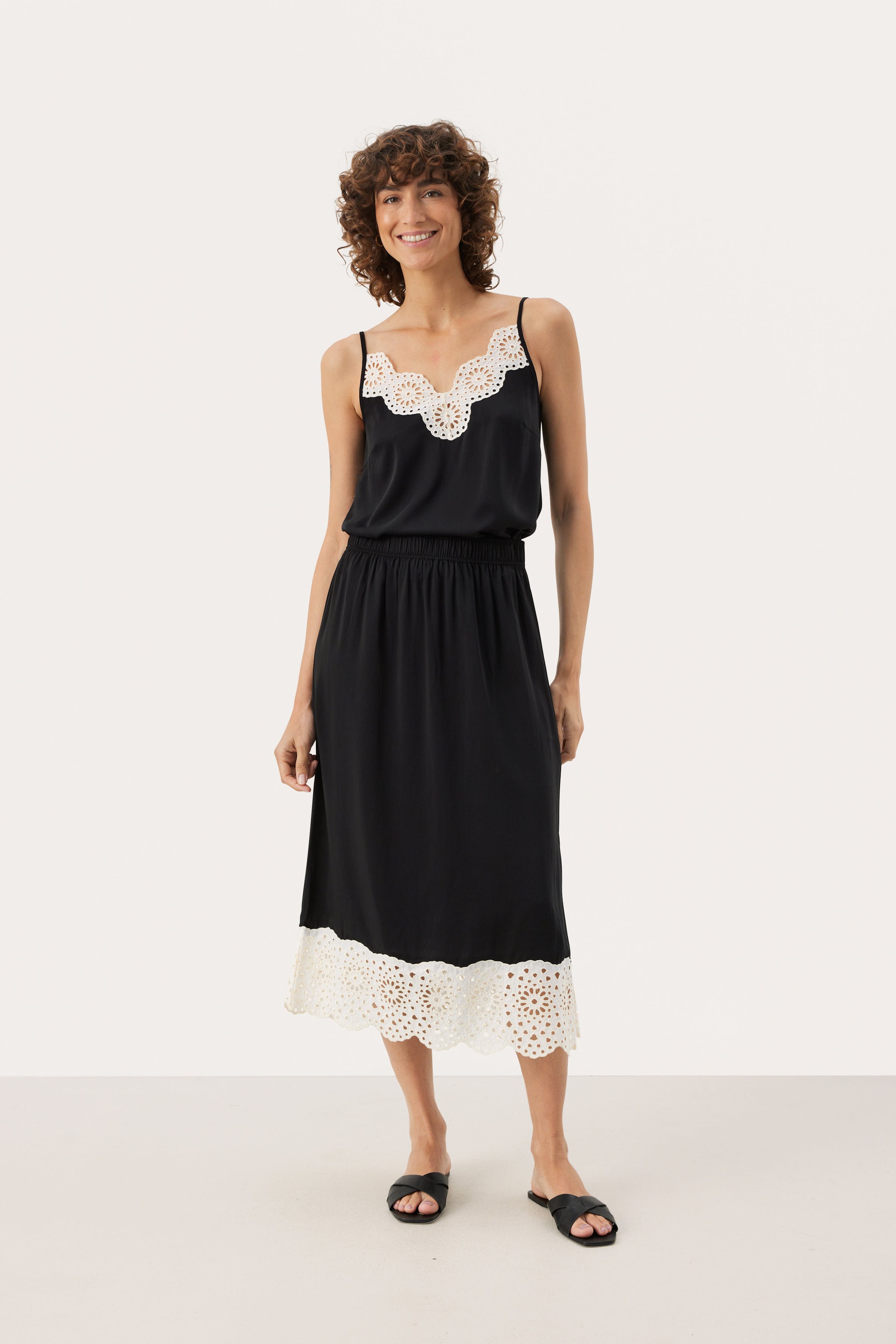 GatiniPW Blondenederdel LOOKBOOK FRONT 30308629-194008