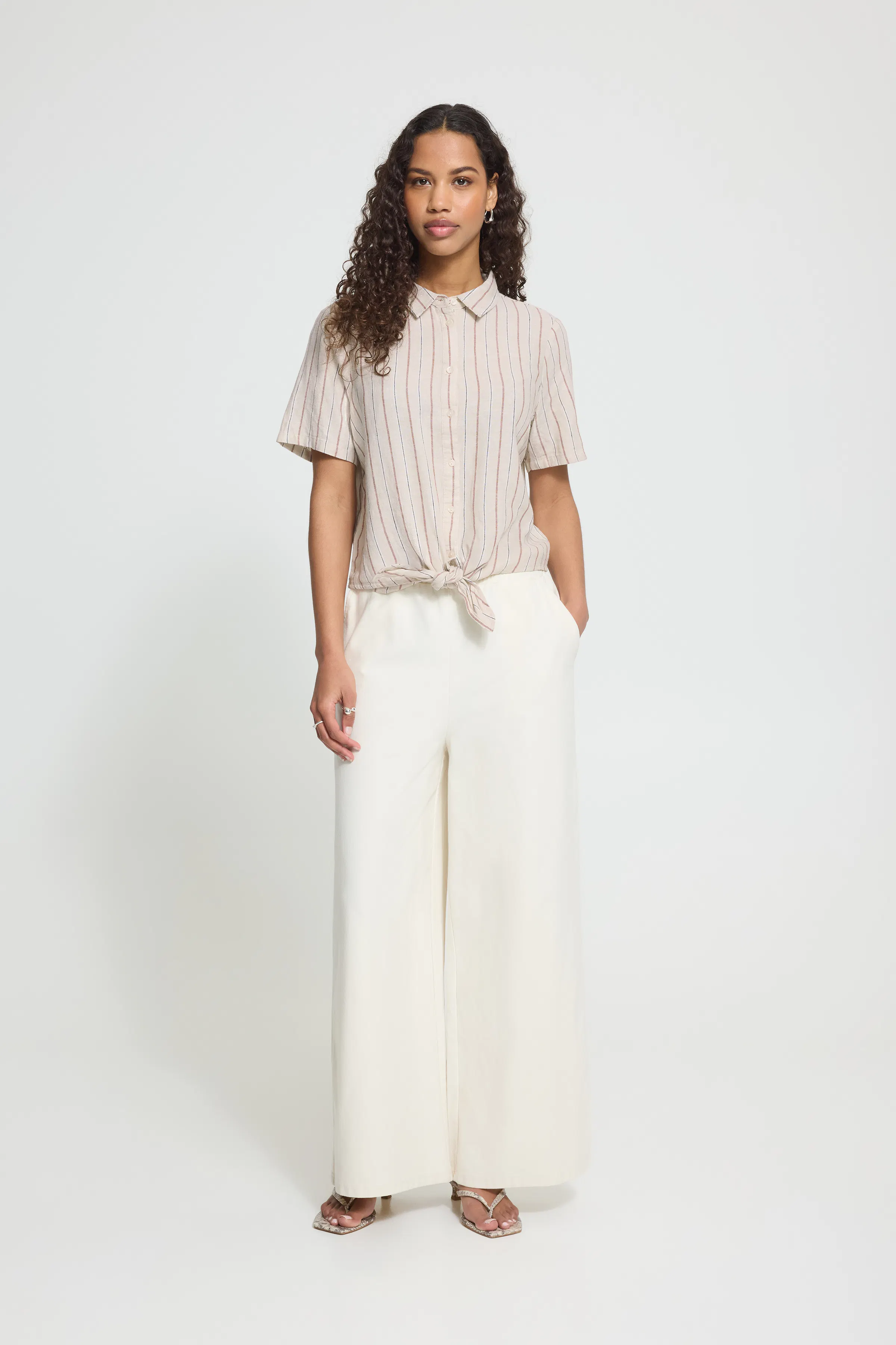 Kortermet skjorte LOOKBOOK FRONT 20122921-900005560