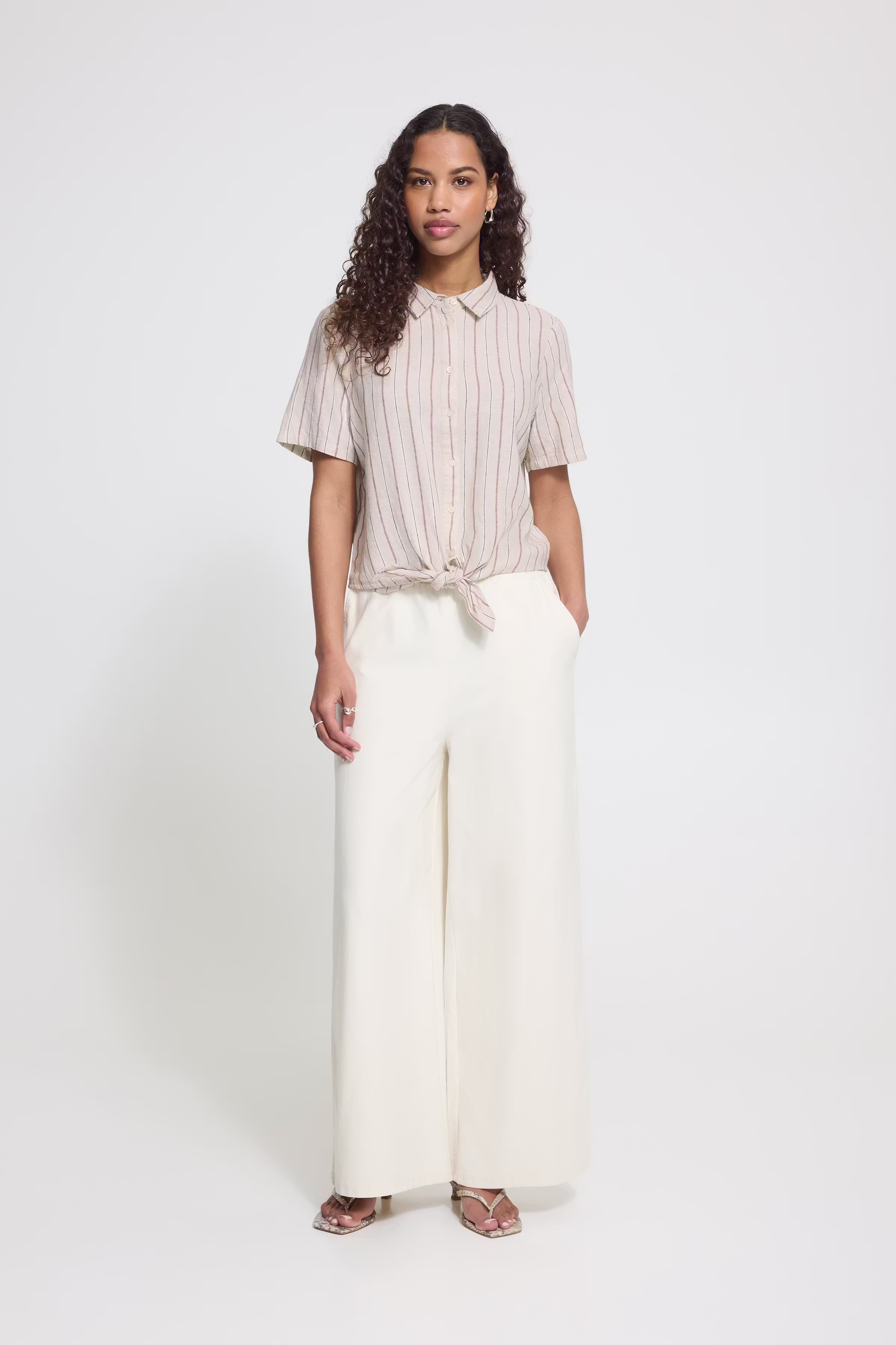 Kortermet skjorte LOOKBOOK FRONT 20122921-900005560