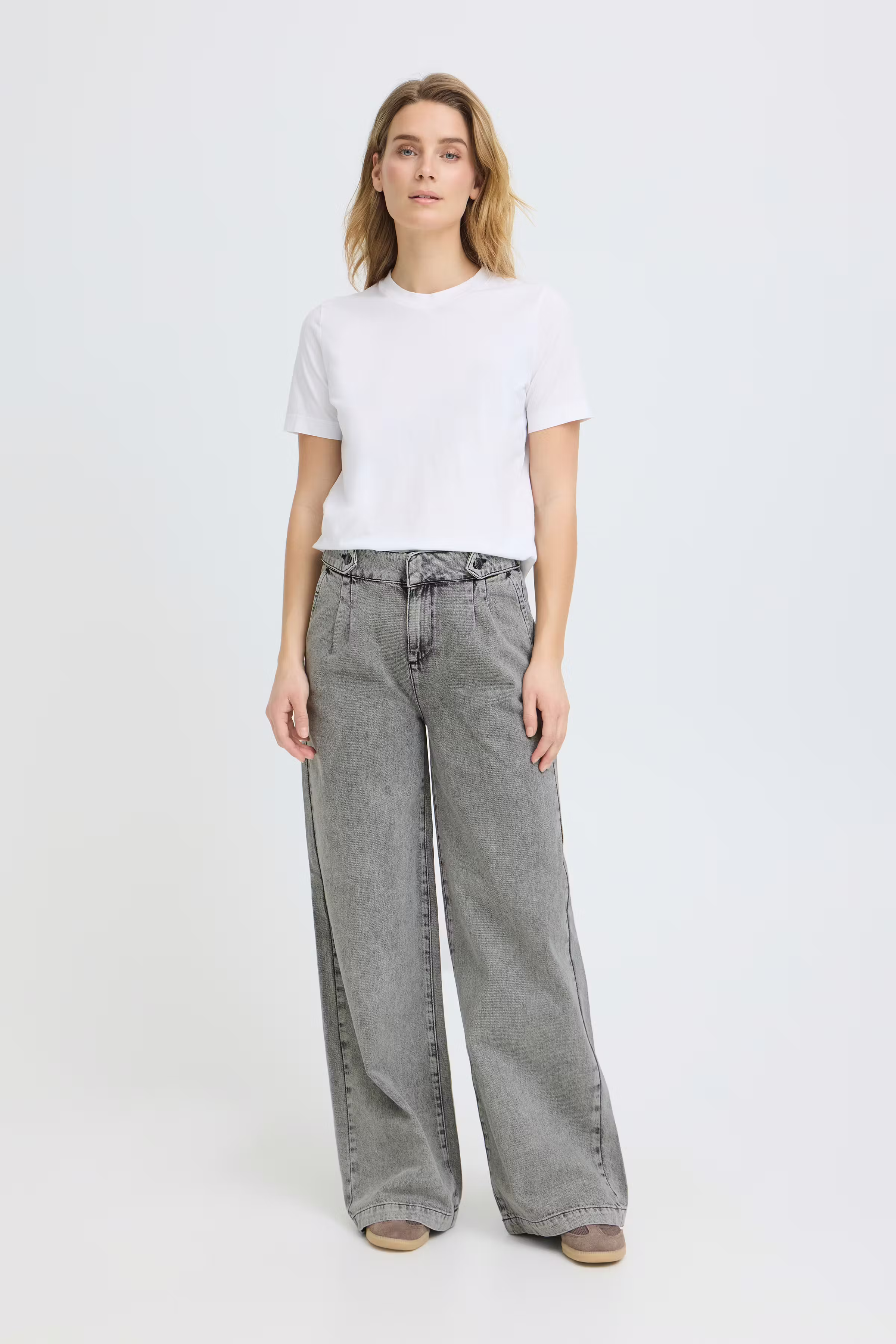 PZVICKY UHW Jeans Wide Leg LOOKBOOK FRONT 50208706-200006