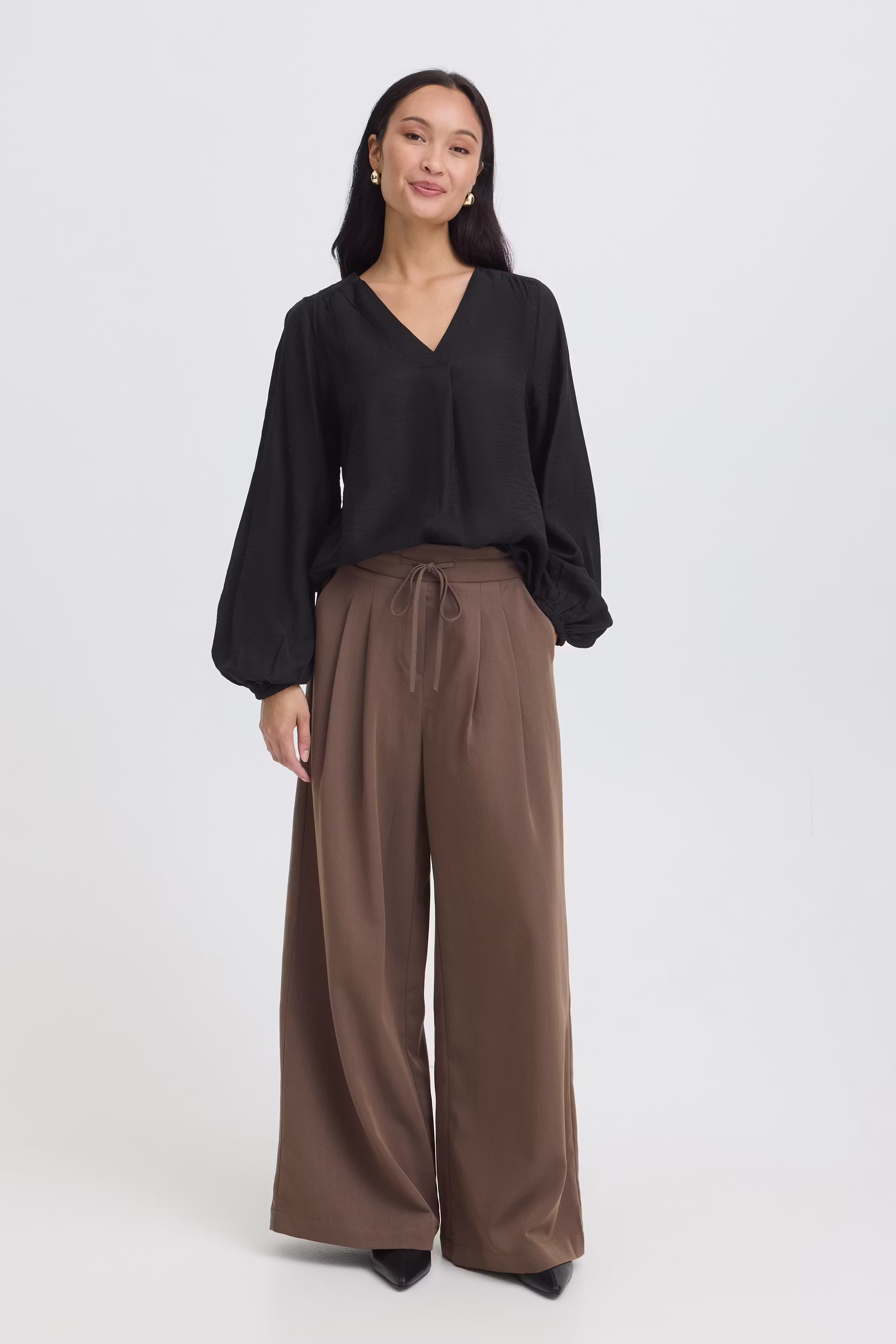 FRARIANA Blus LOOKBOOK FRONT 20614542-194008