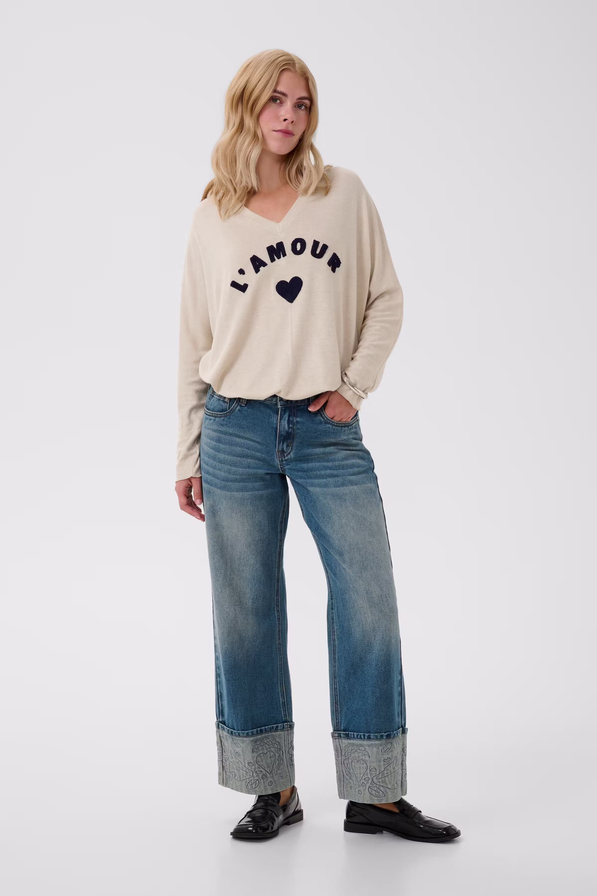 CUmerano Jeans LOOKBOOK FRONT 50113376-107026