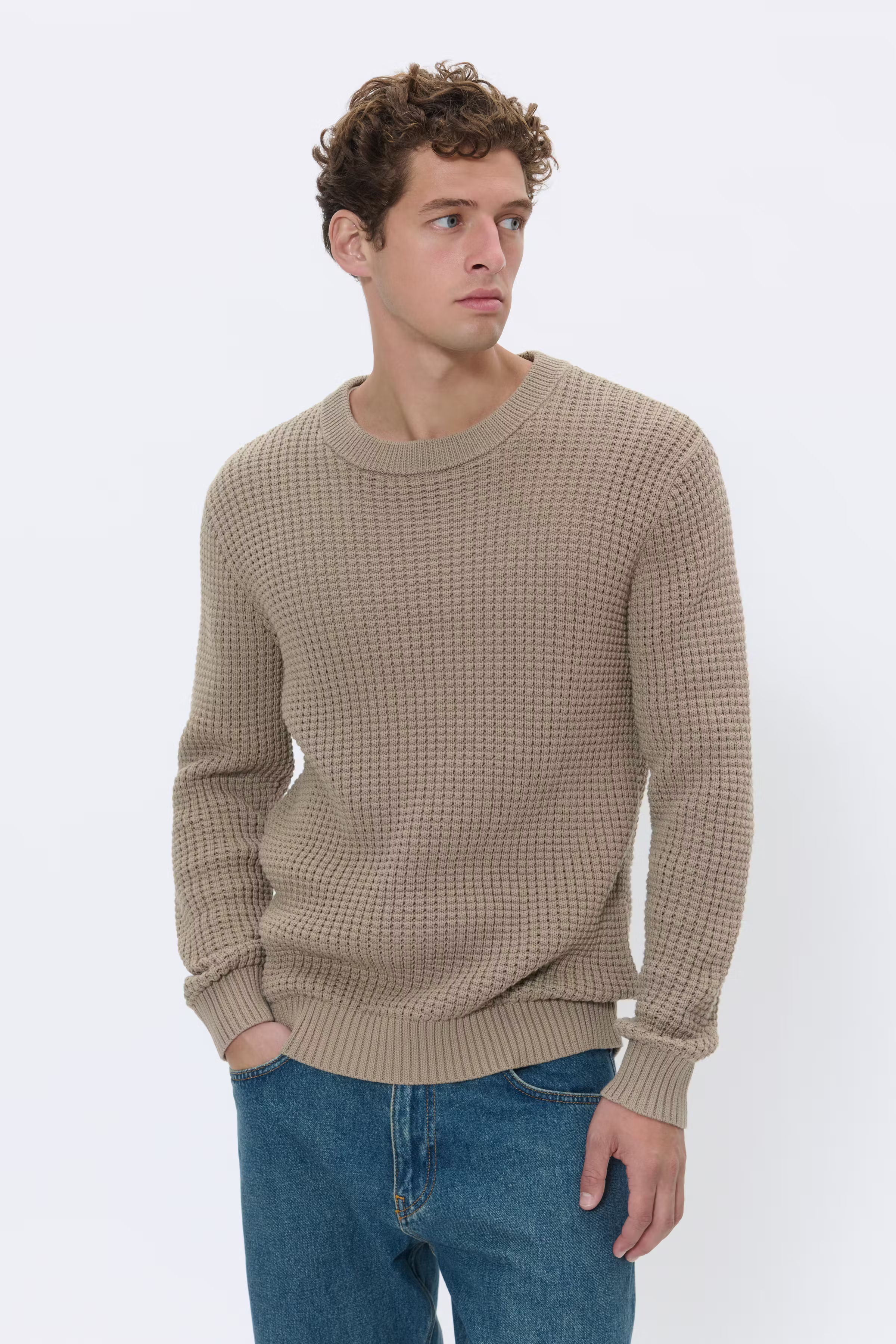 MAtriton Pullover LOOKBOOK FRONT 30208617-171108