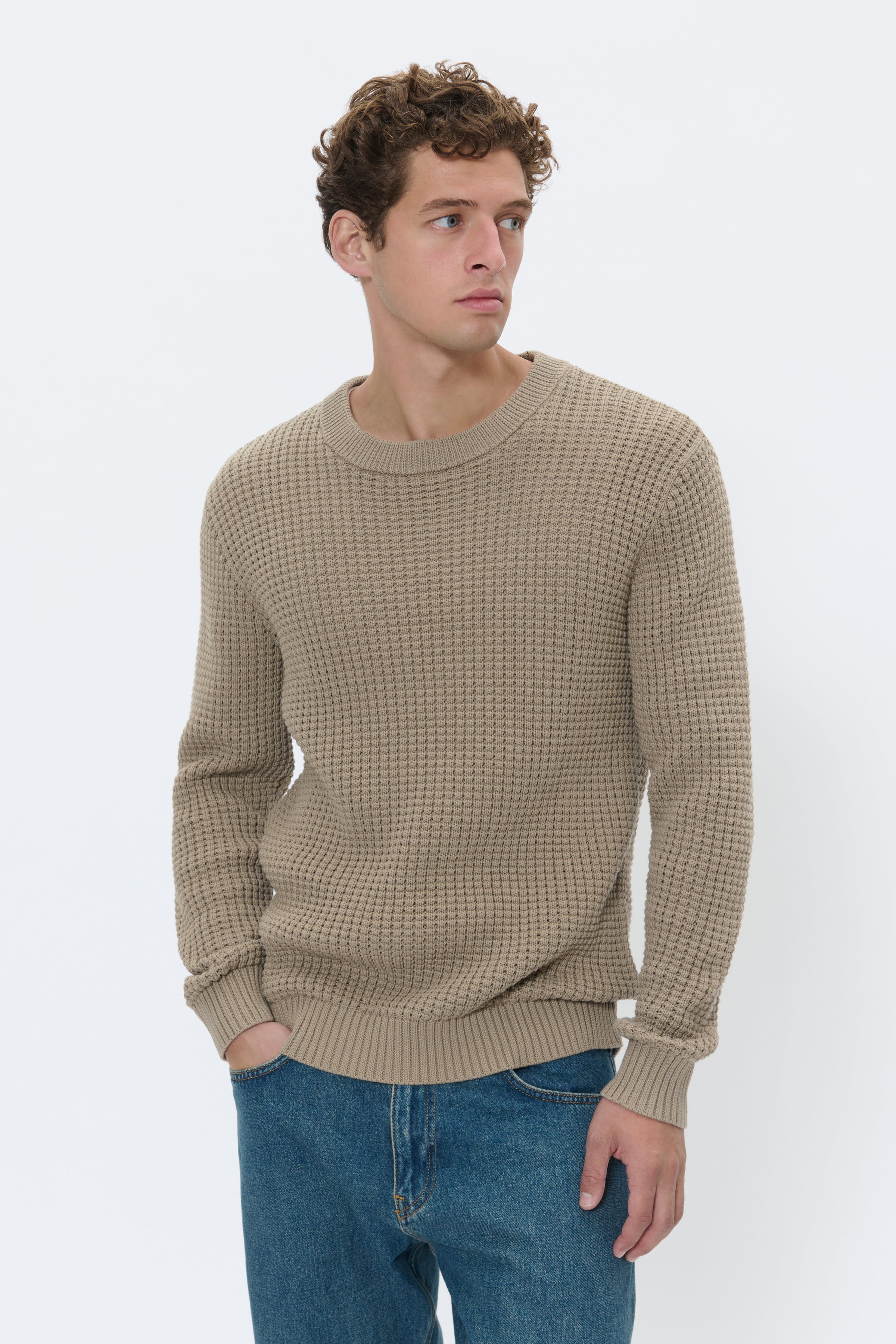 MAtriton Pullover LOOKBOOK FRONT 30208617-171108