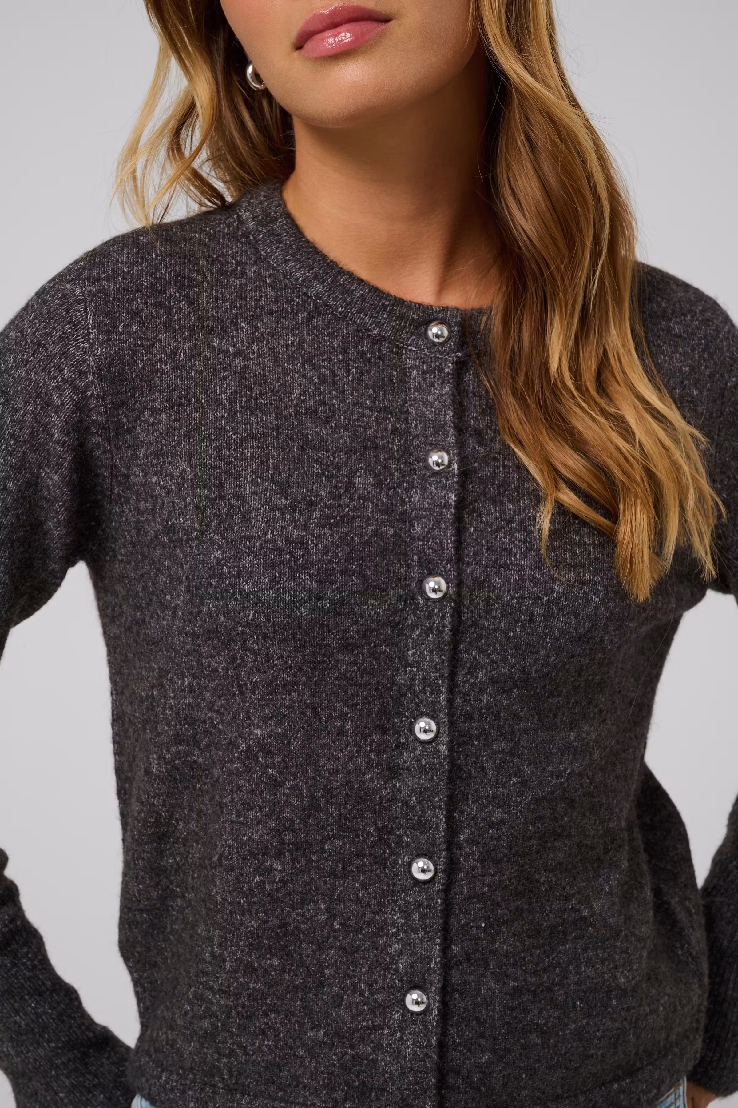 KAniel Cardigan LOOKBOOK DETAIL 10510481-100125