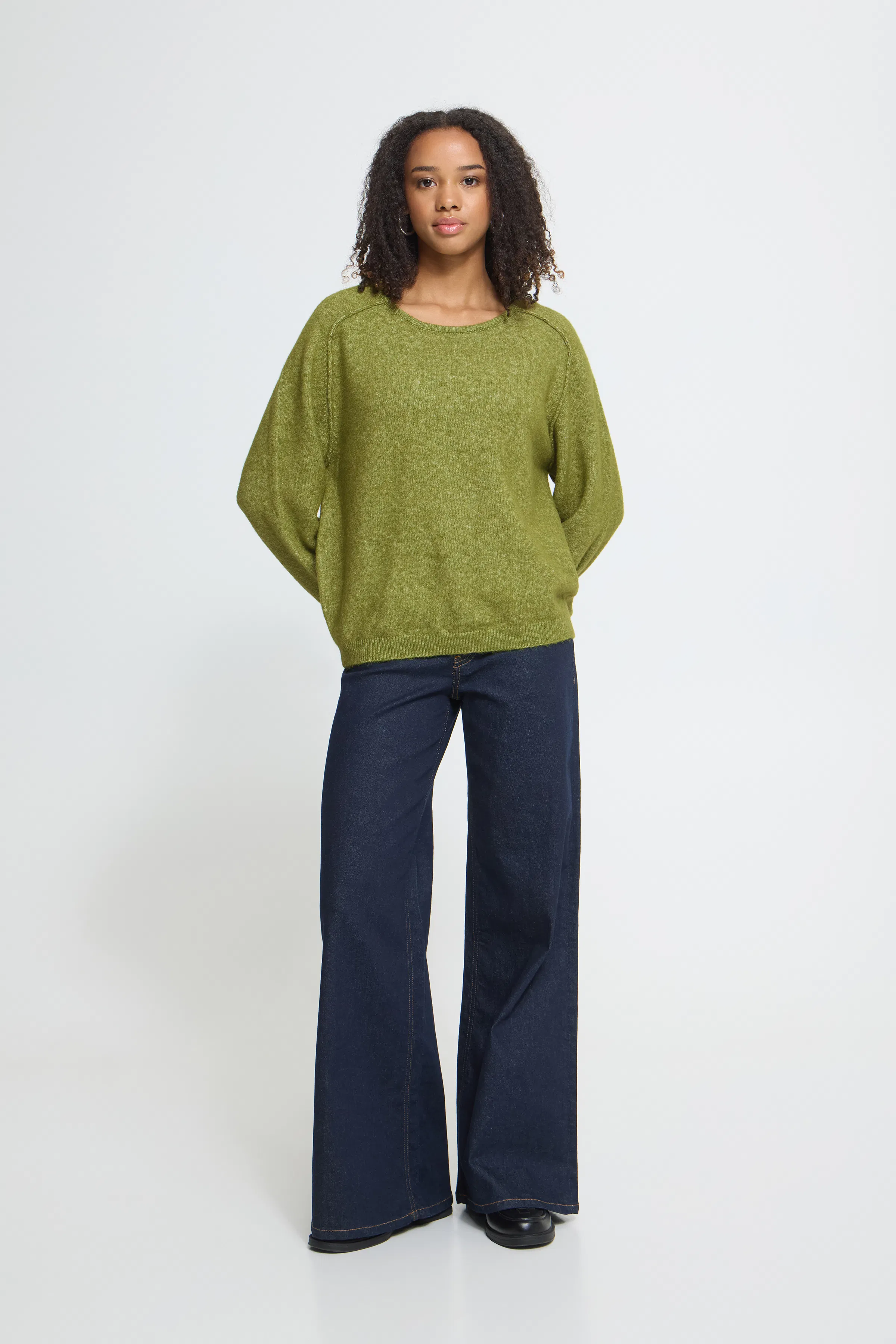 IHDASILA Pullover LOOKBOOK FRONT 20126161-180435