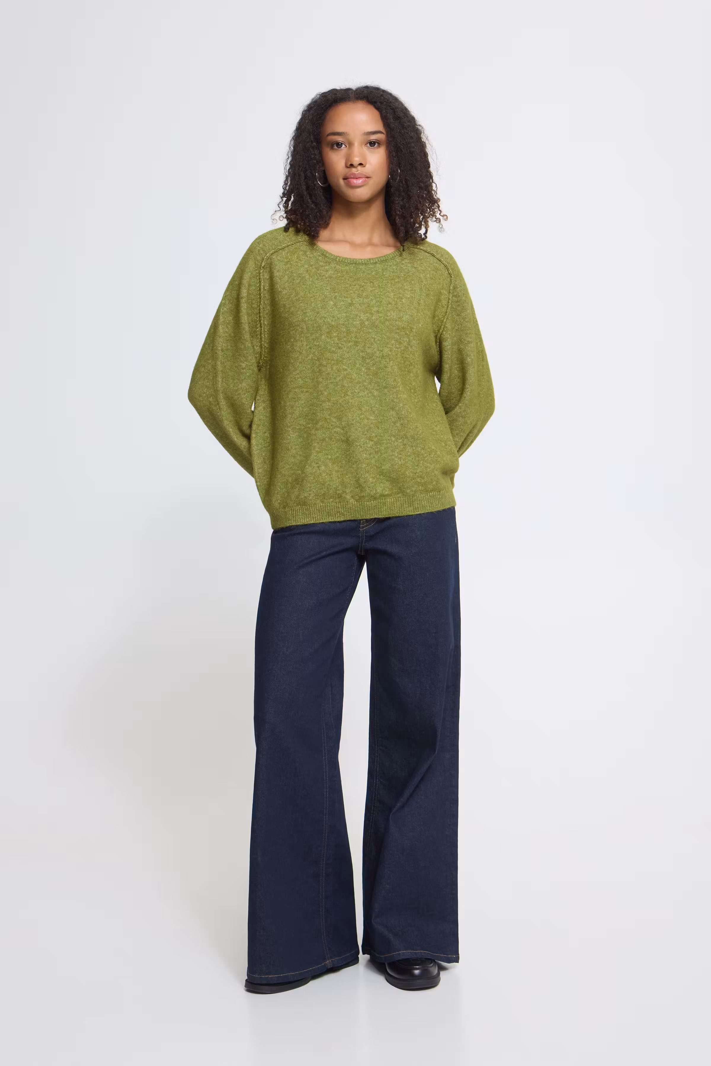IHDASILA Pullover LOOKBOOK FRONT 20126161-180435
