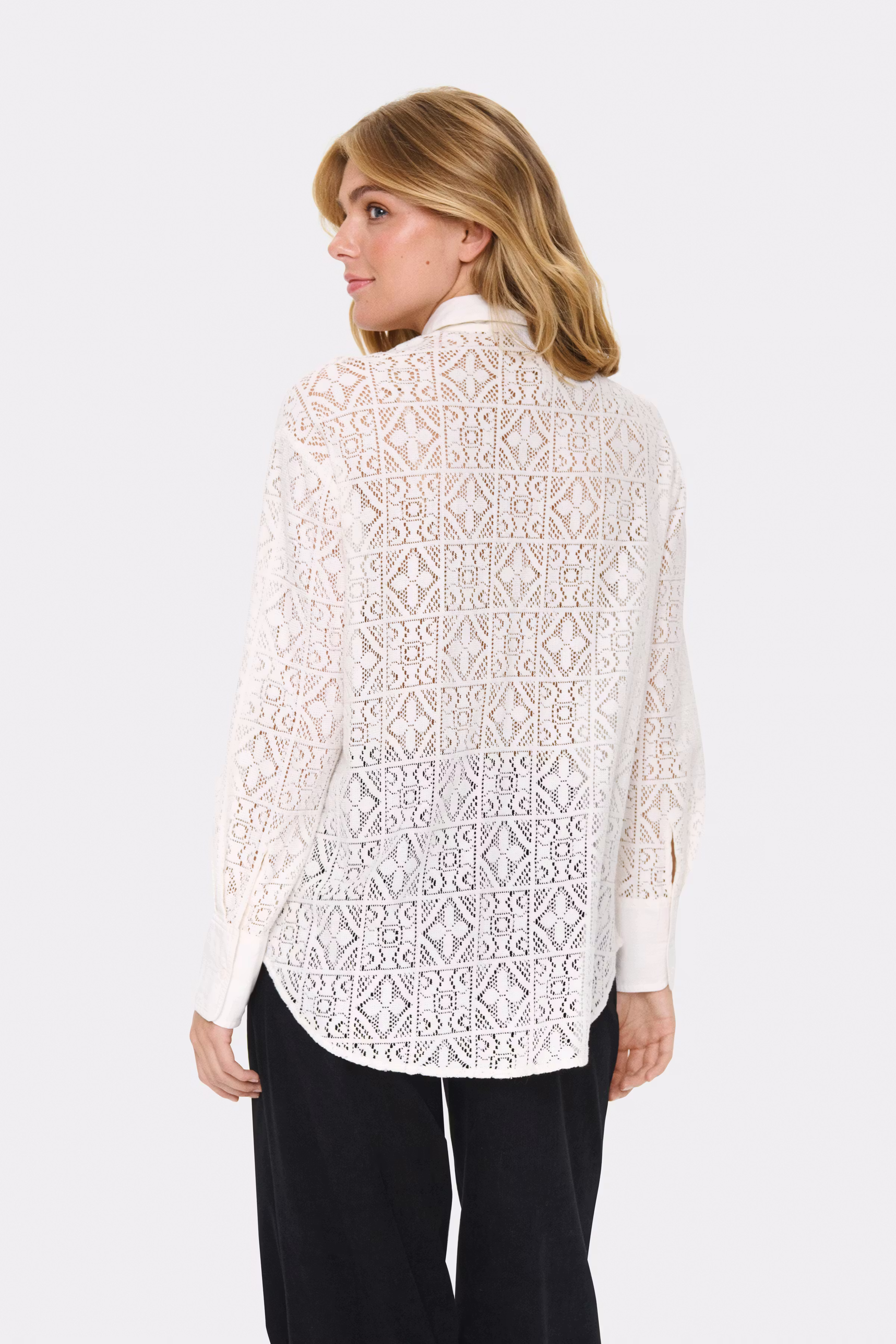 MartinaSZ Hemd LOOKBOOK BACK 30514378-110605