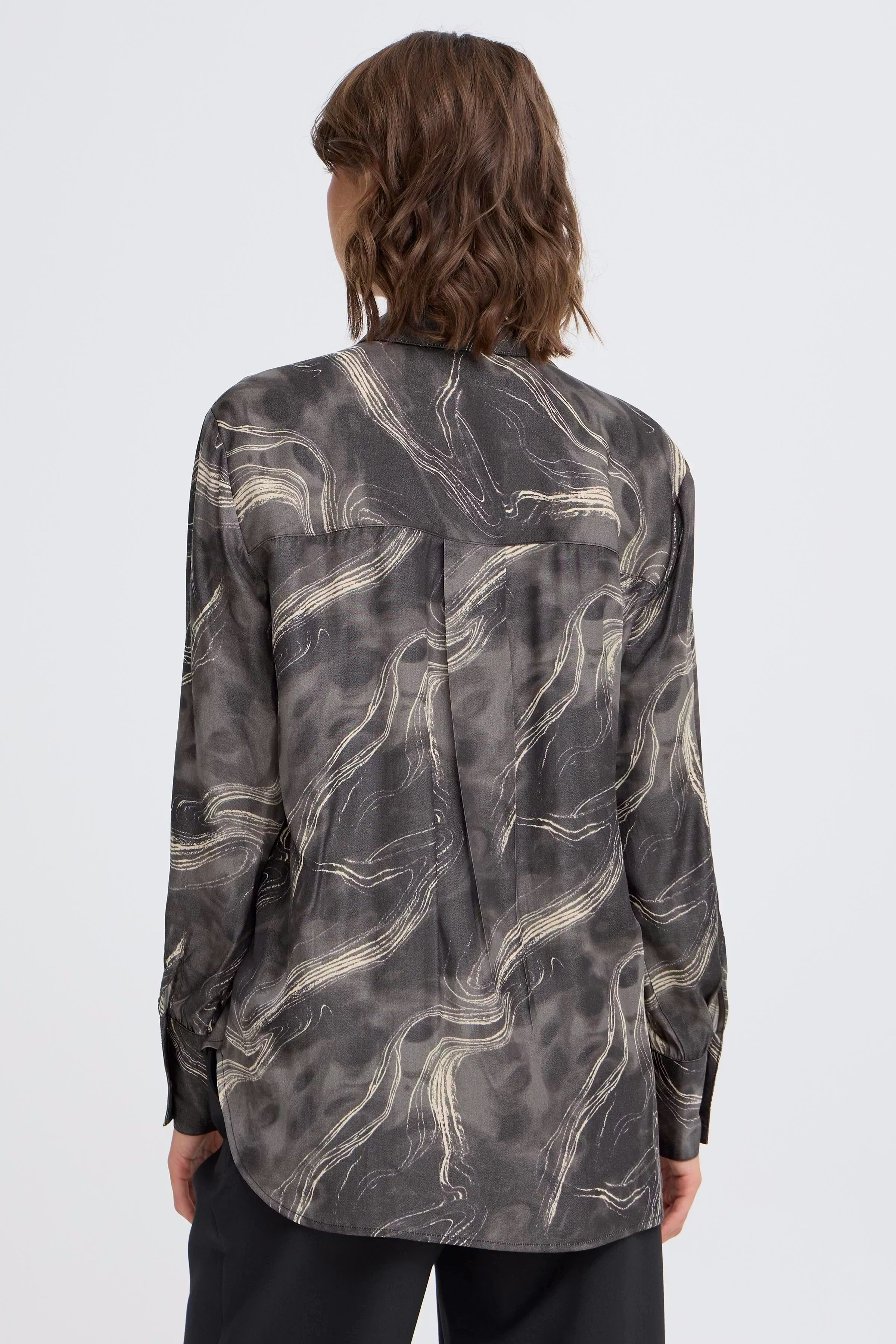 FRHATTI Skjorte LOOKBOOK BACK 20617219-900003050