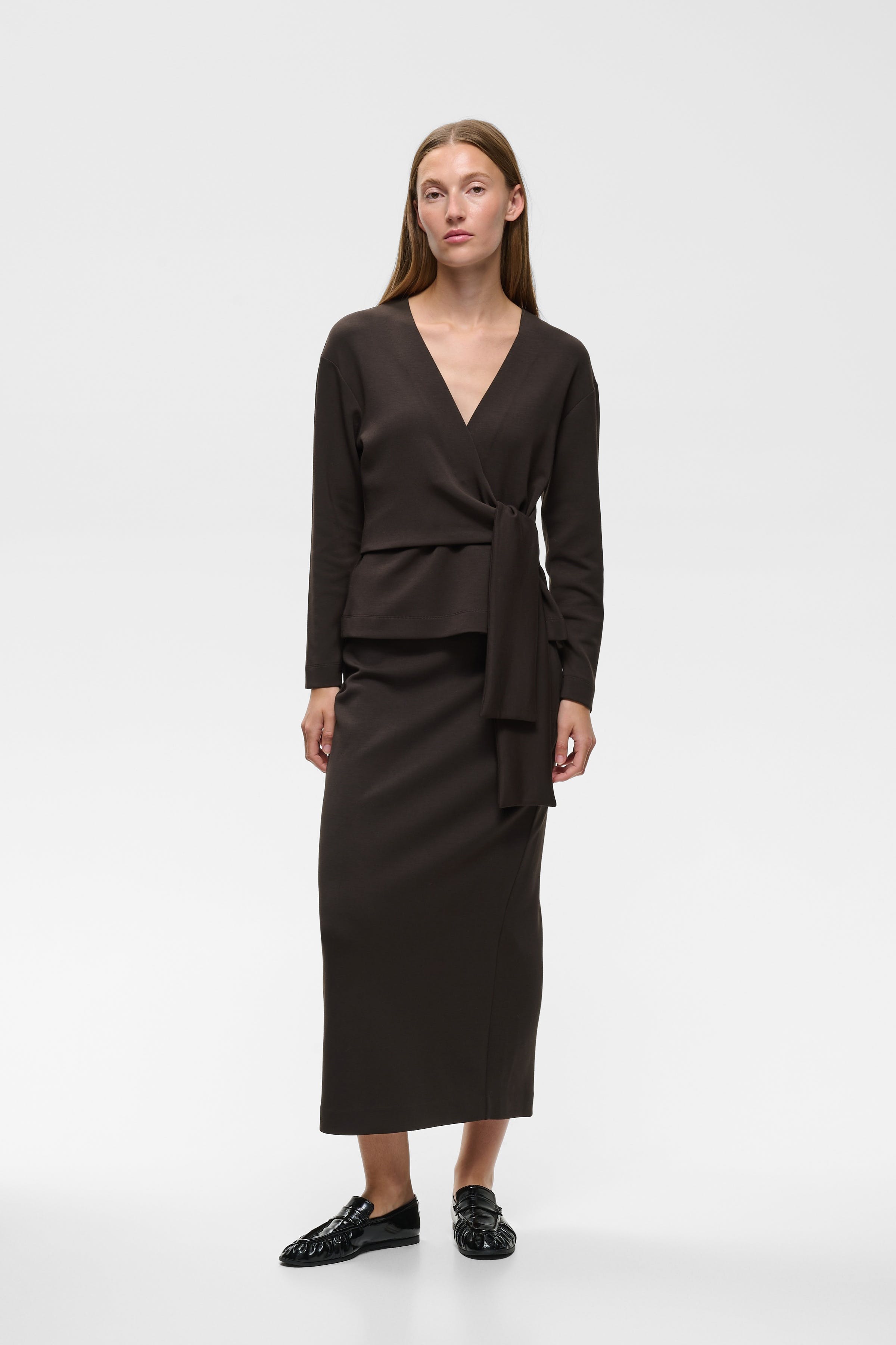 AGGIEIW Bluse LOOKBOOK FRONT 30112859-191109
