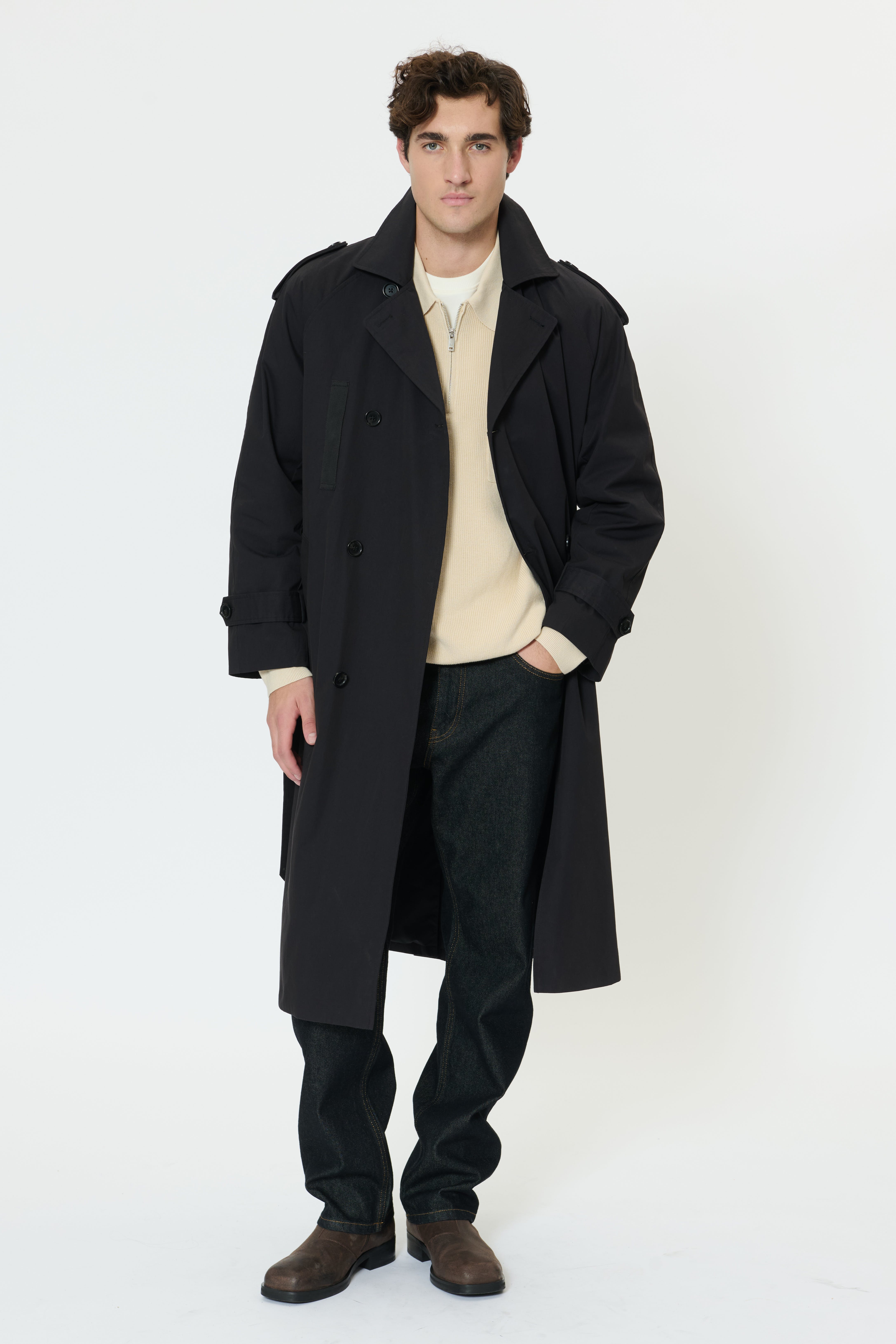 MAproist Trenchcoat LOOKBOOK FRONT 30208907-300275