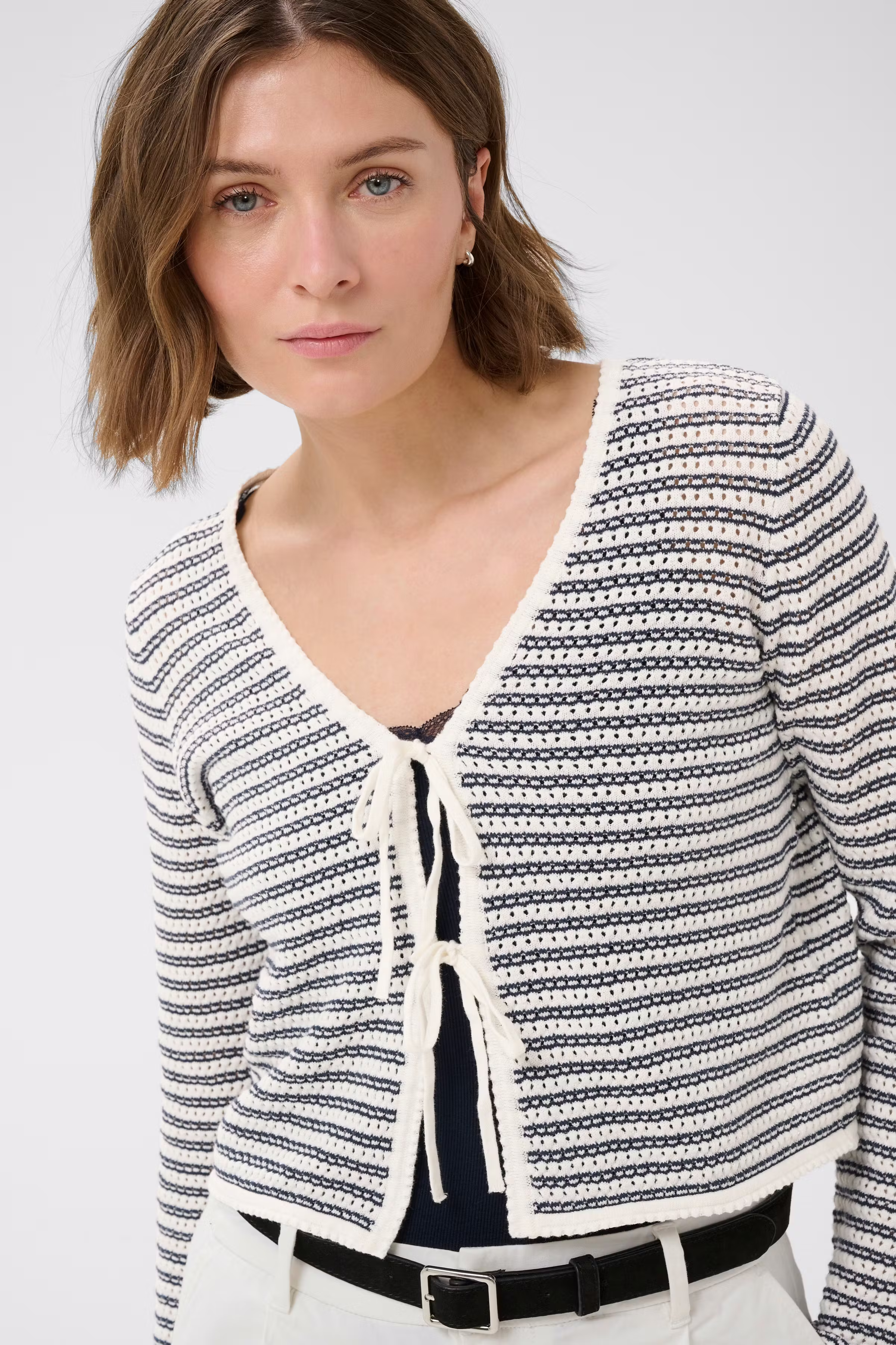 RosefinaPW Cardigan LOOKBOOK DETAIL 30310648-305435