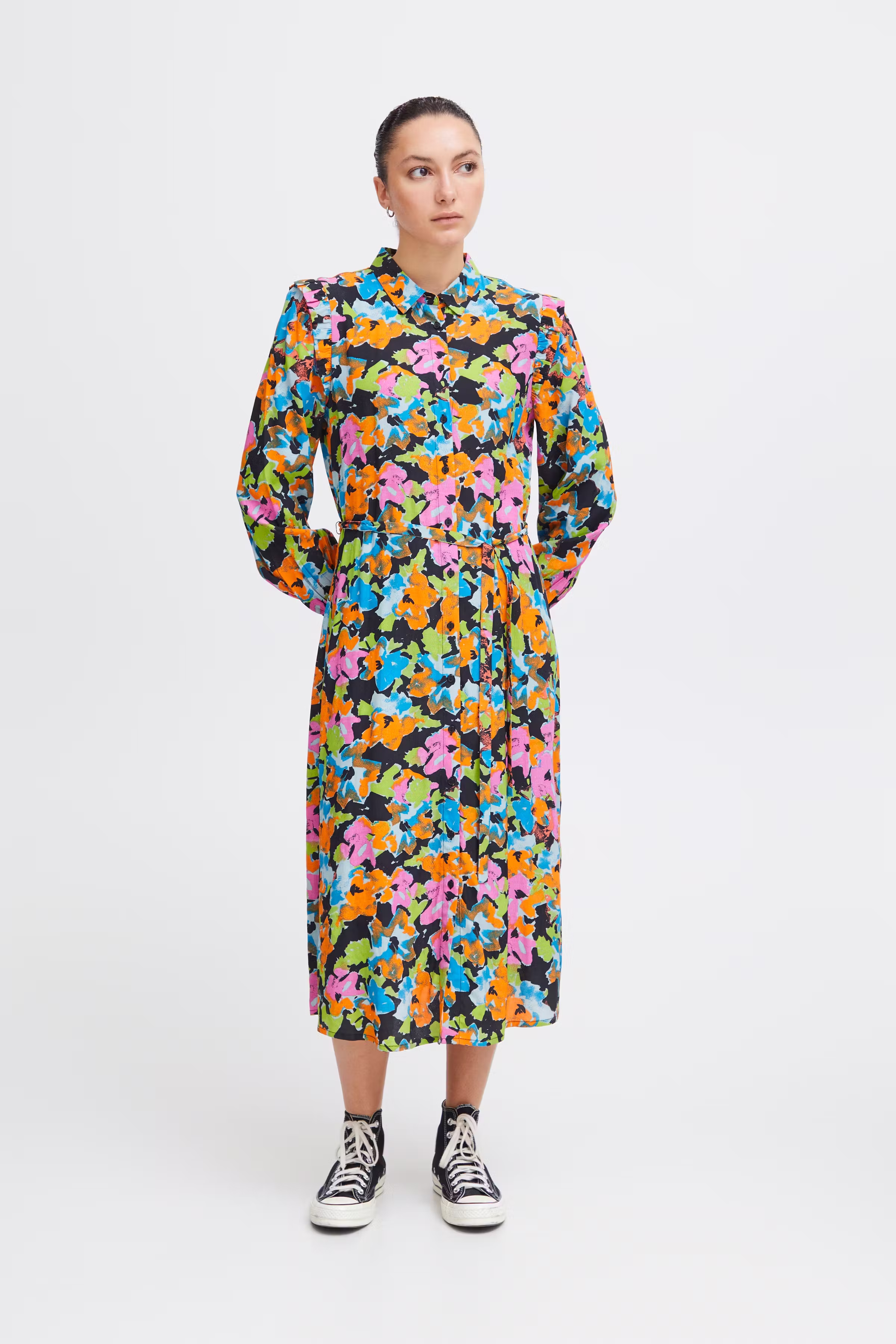 IHGANAVA Kjole LOOKBOOK FRONT 20120363-202740