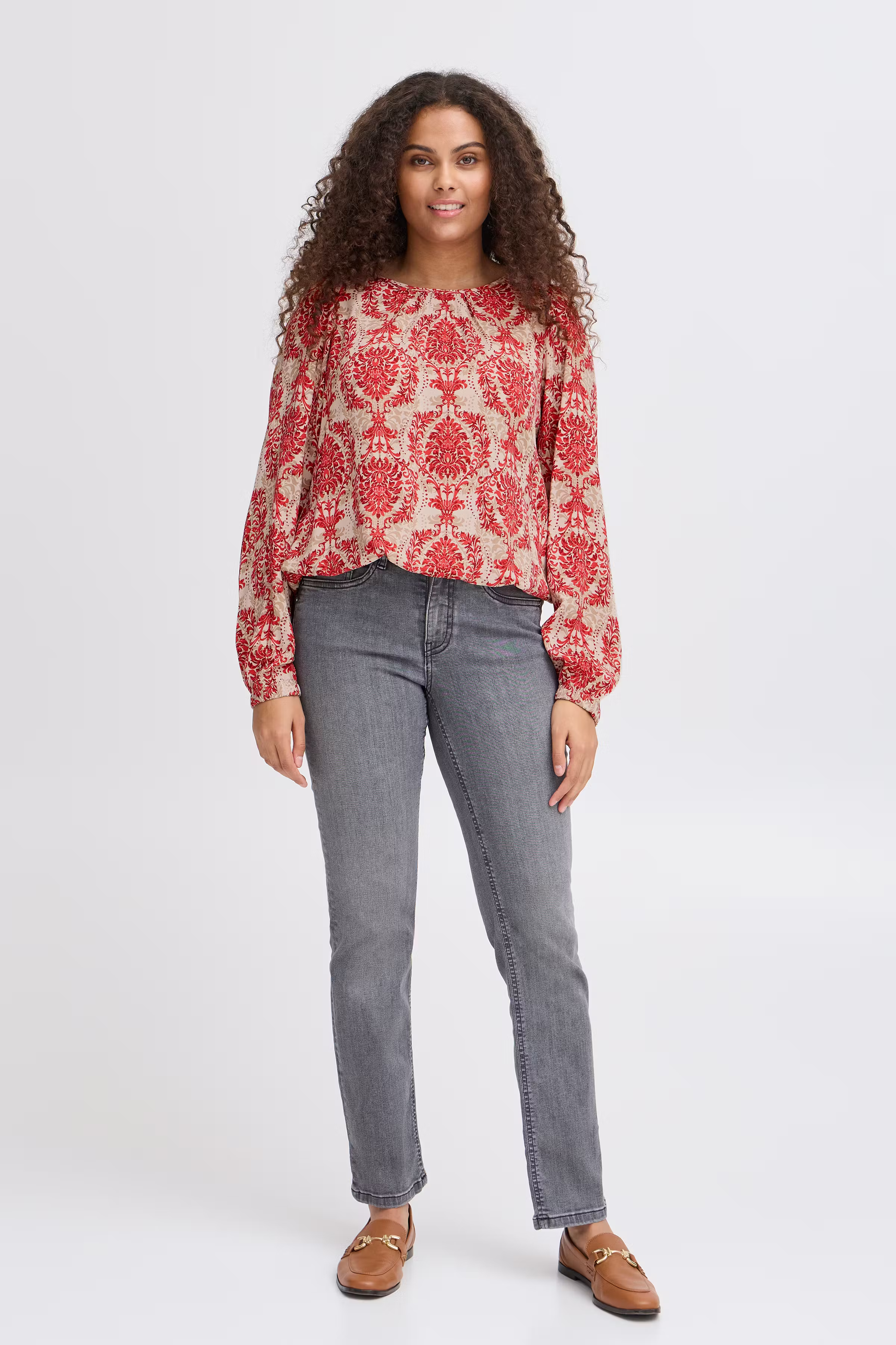 FRFLOWY Bluse LOOKBOOK FRONT 20615119-204816