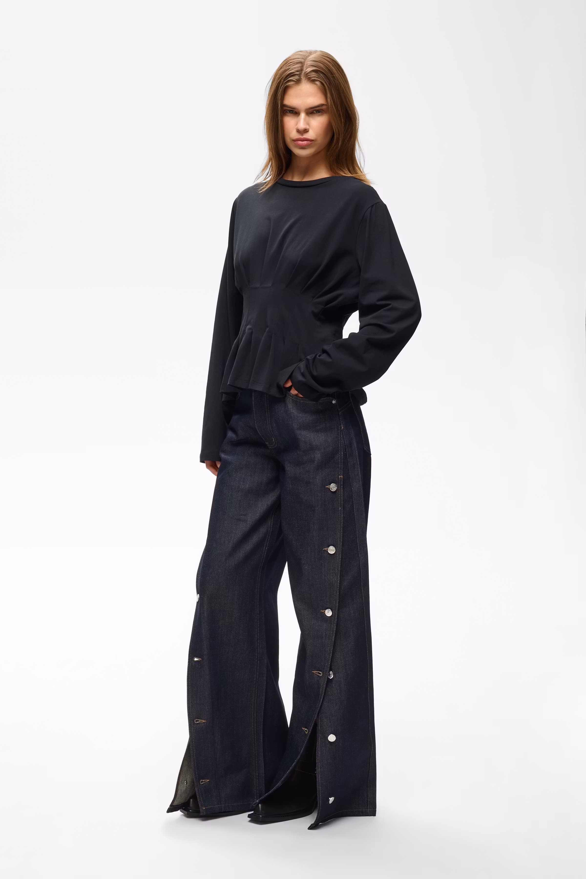 GZinez Blouse LOOKBOOK FRONT 10911498-100017