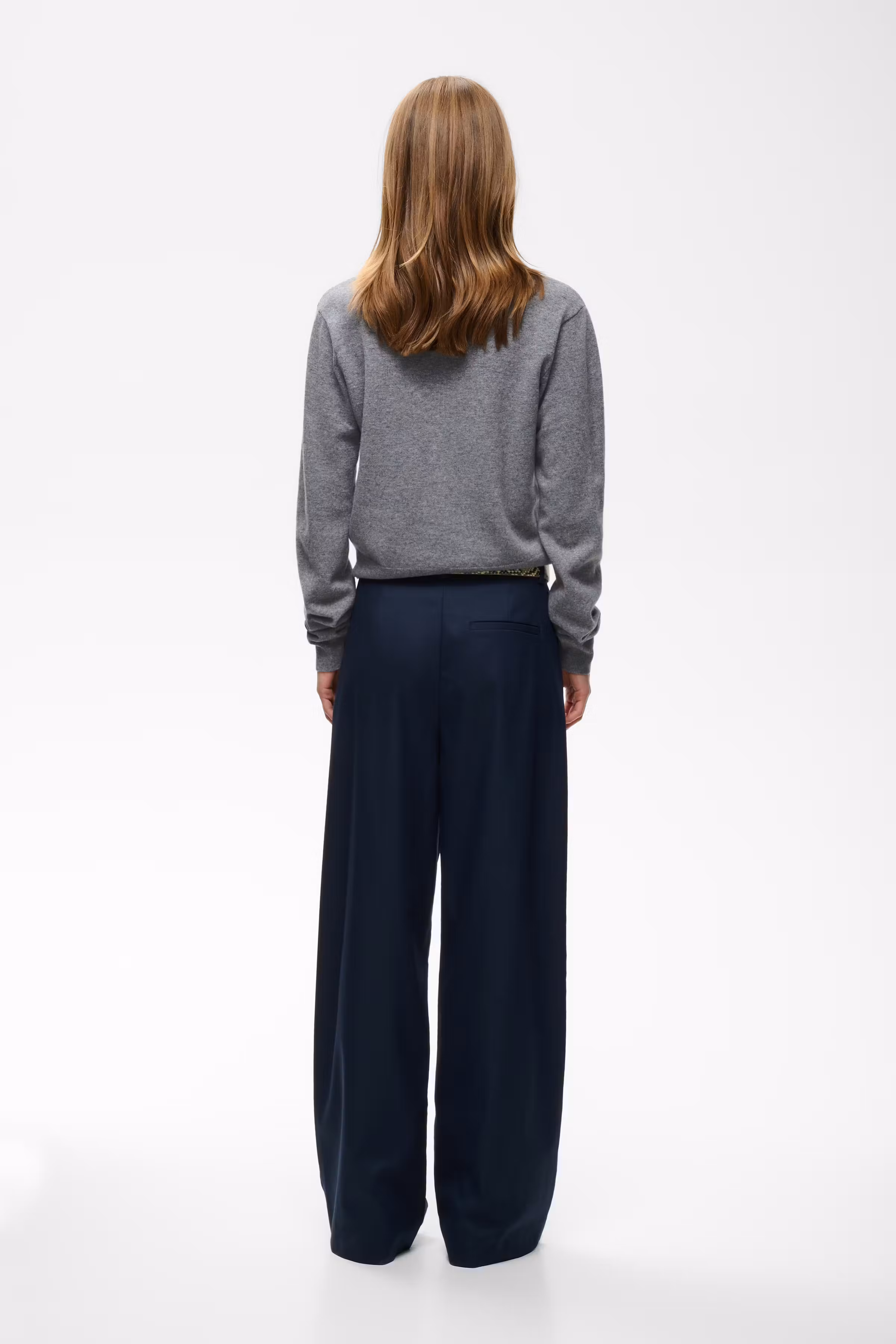 GZmanzi Cardigan LOOKBOOK BACK 10911814-1000053