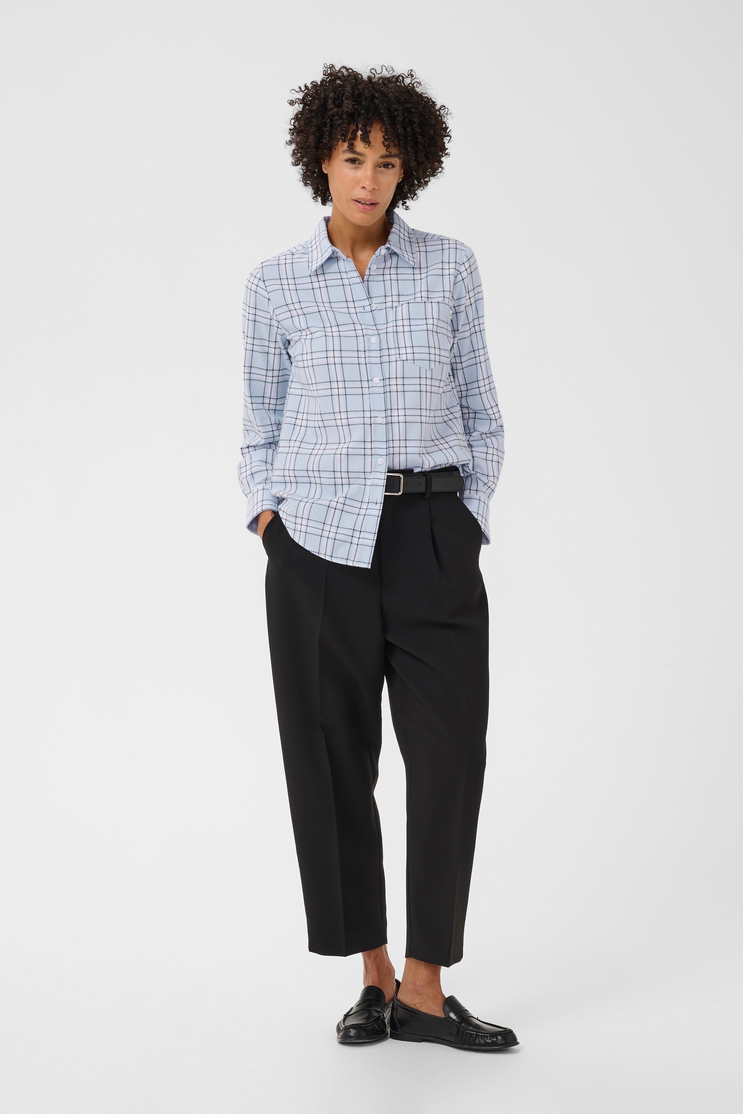YanaPW Skjorta LOOKBOOK FRONT 30310281-305638