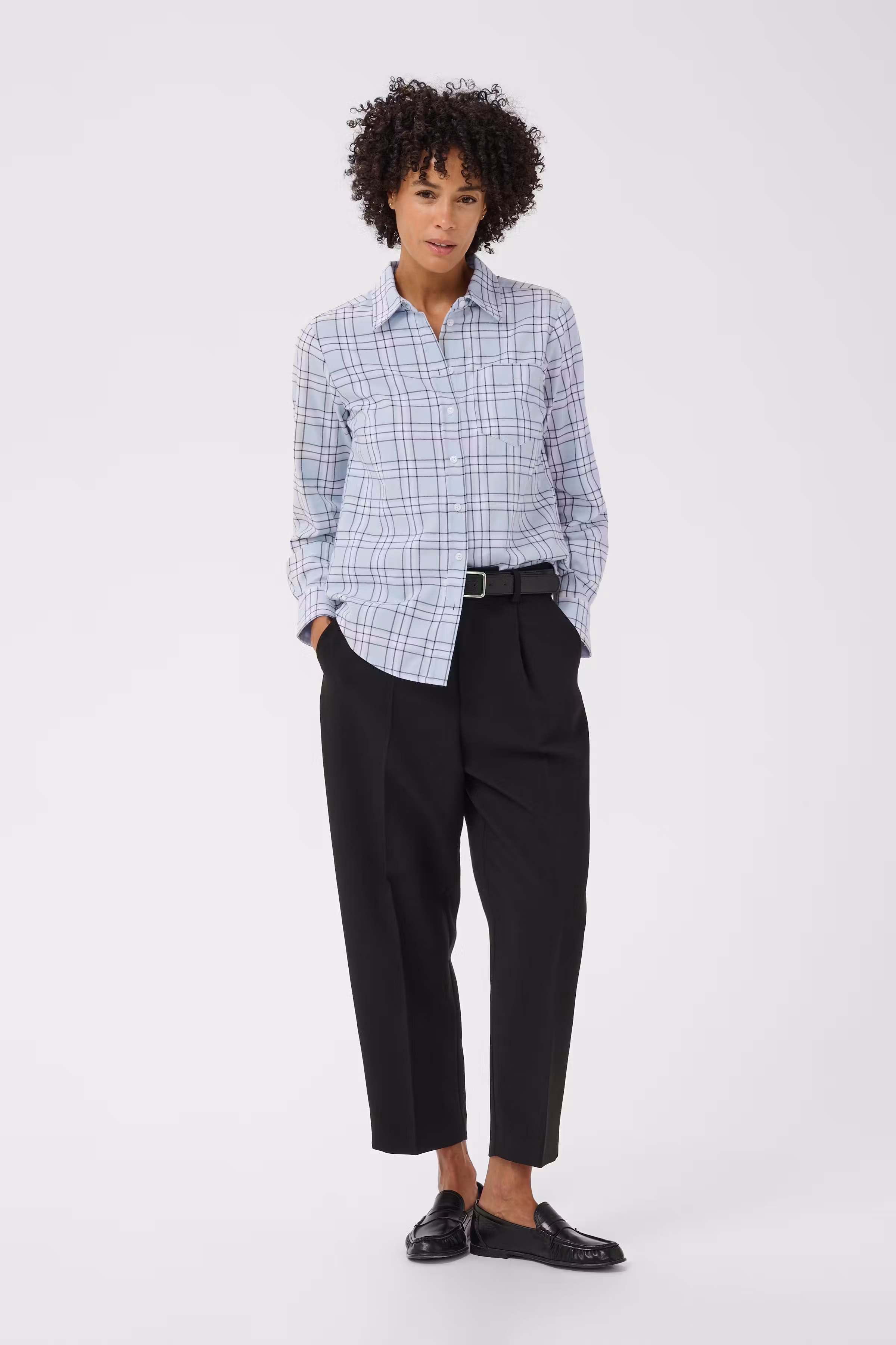 YanaPW Overhemd LOOKBOOK FRONT 30310281-305638
