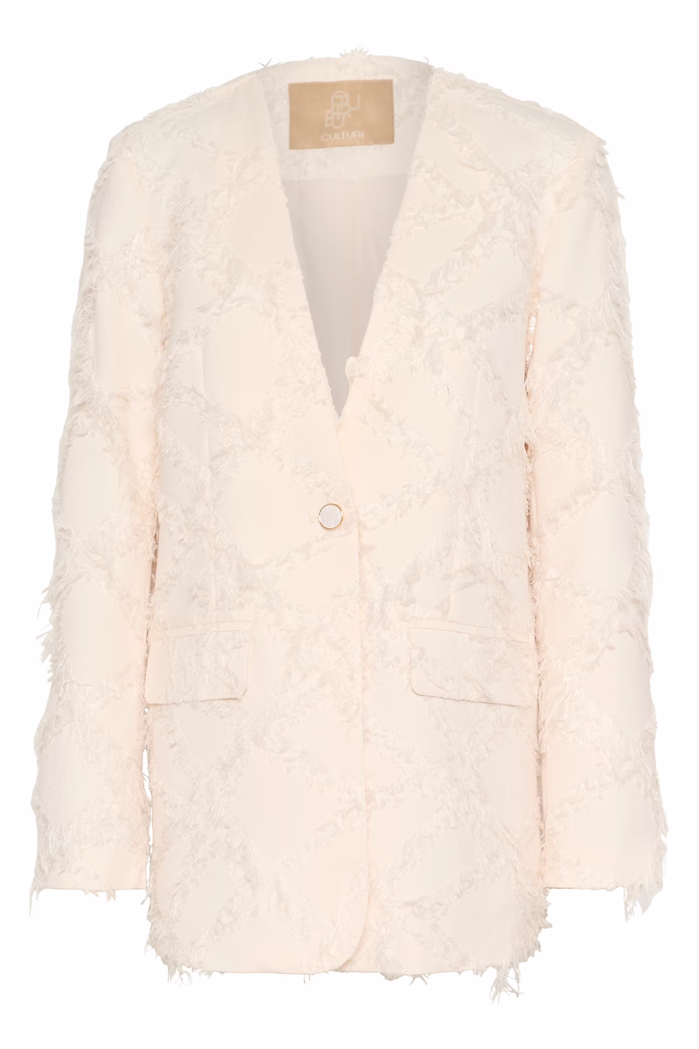 CUhairy Blazer PACK FRONT 50112473-120304