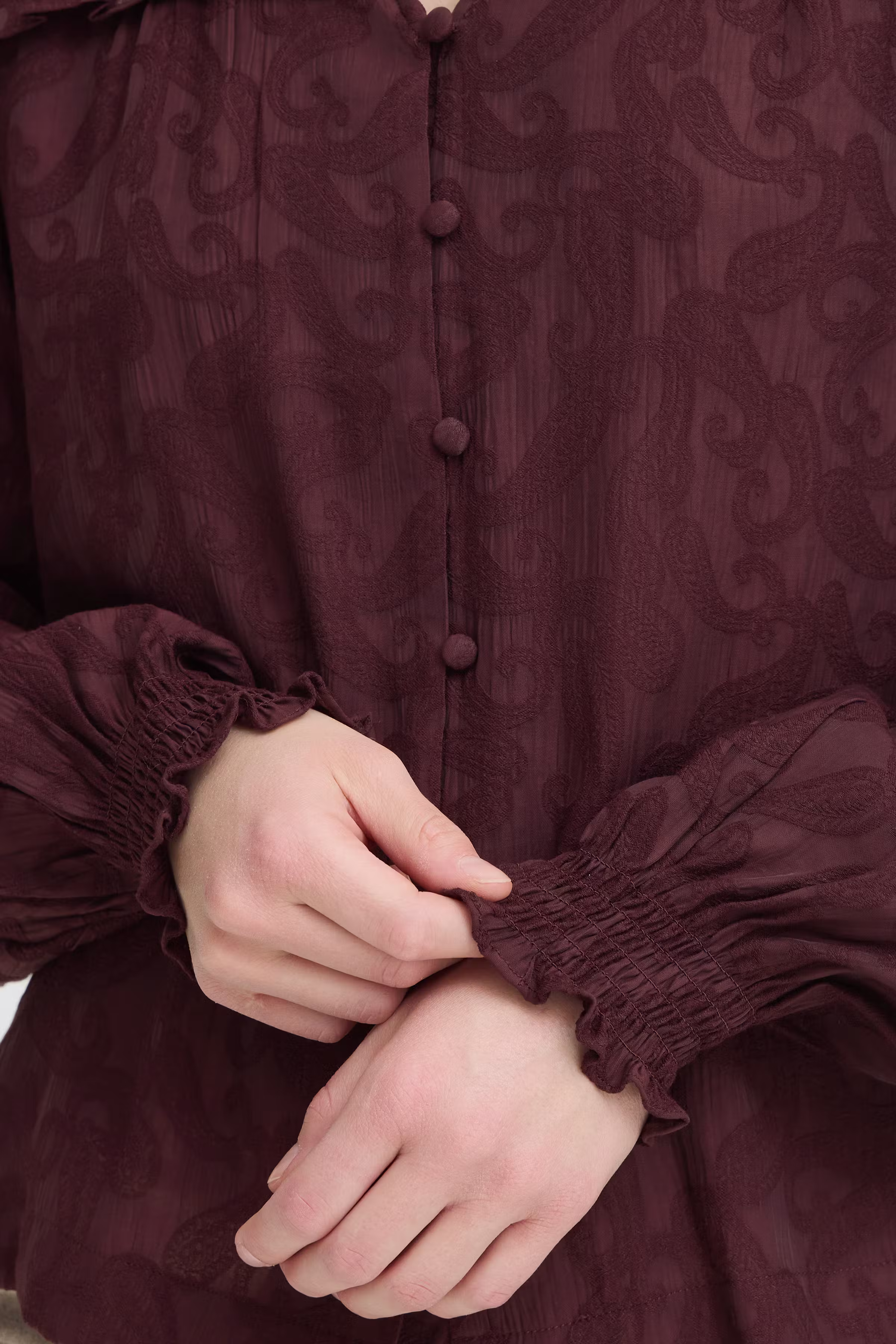 PZDINEA Skjorte LOOKBOOK DETAIL 50210616-191110