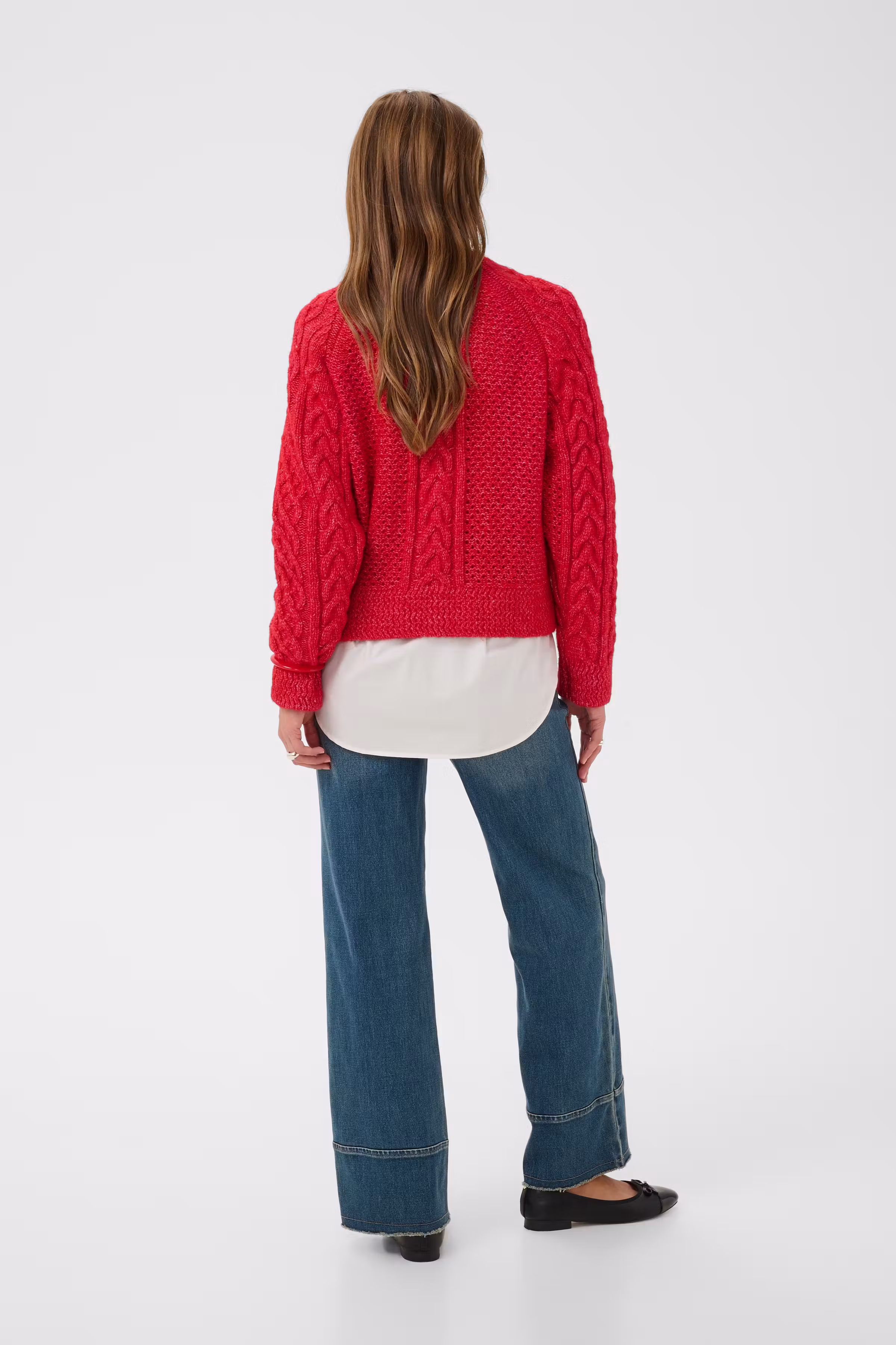 UwenaSZ Pullover LOOKBOOK BACK 30515538-1916641
