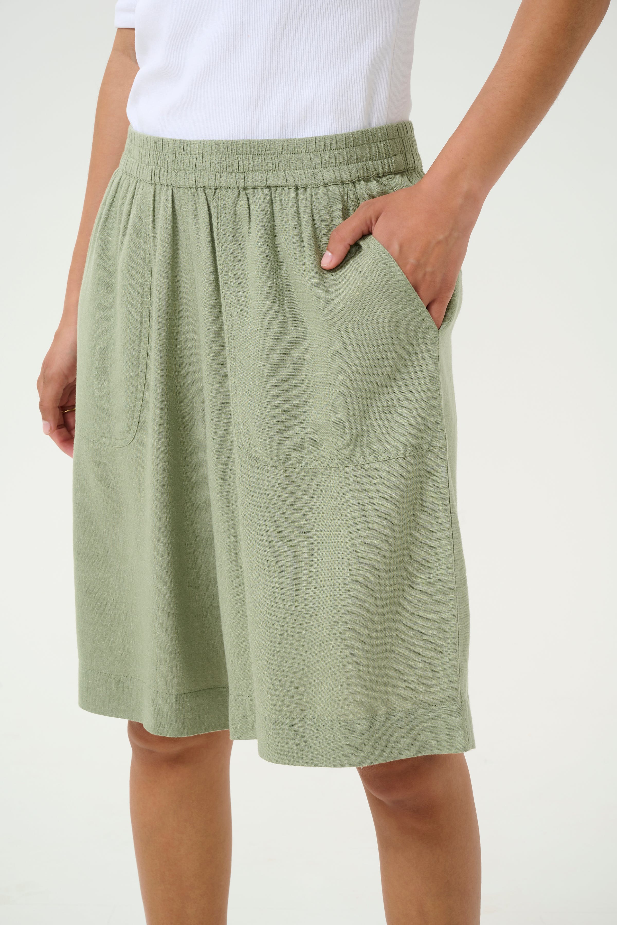 KAmilia Lin Shorts LOOKBOOK DETAIL 10509668-170115