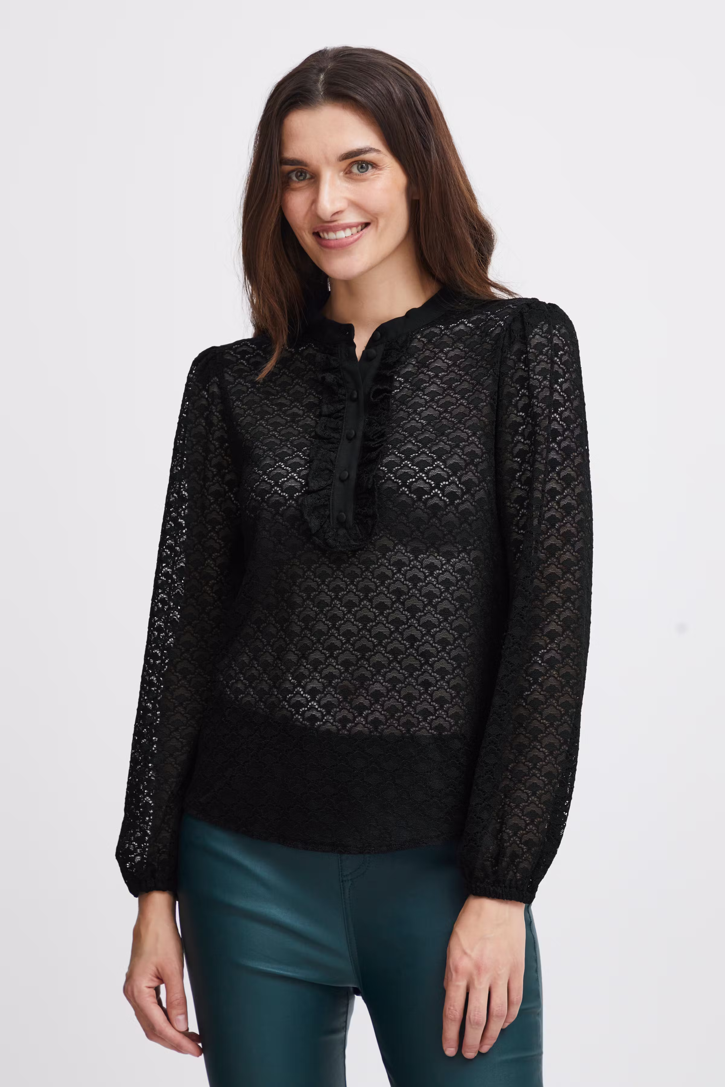 FRLUDMILLA Blus LOOKBOOK FRONT 20613197-200113