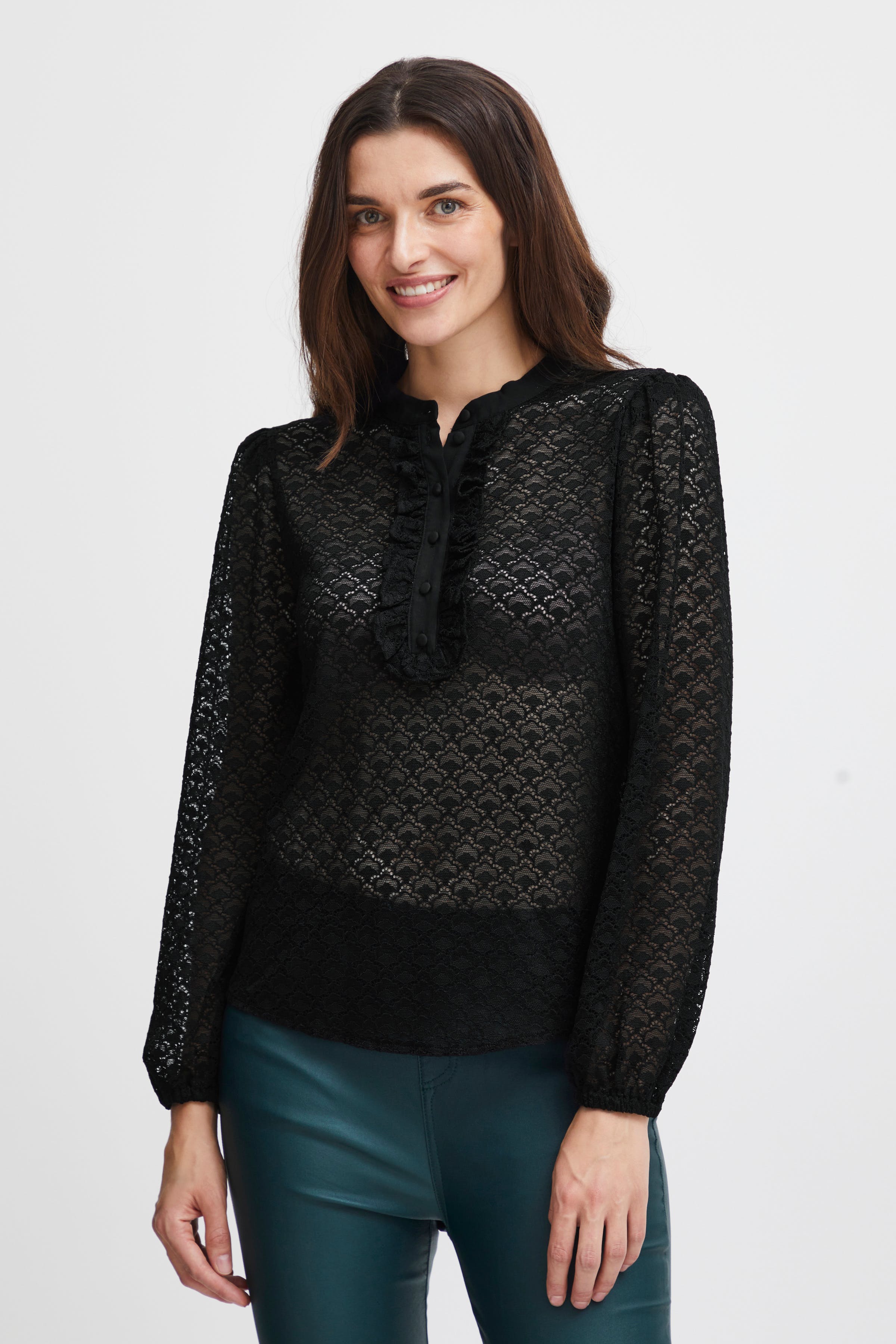 FRLUDMILLA Bluse LOOKBOOK FRONT 20613197-200113