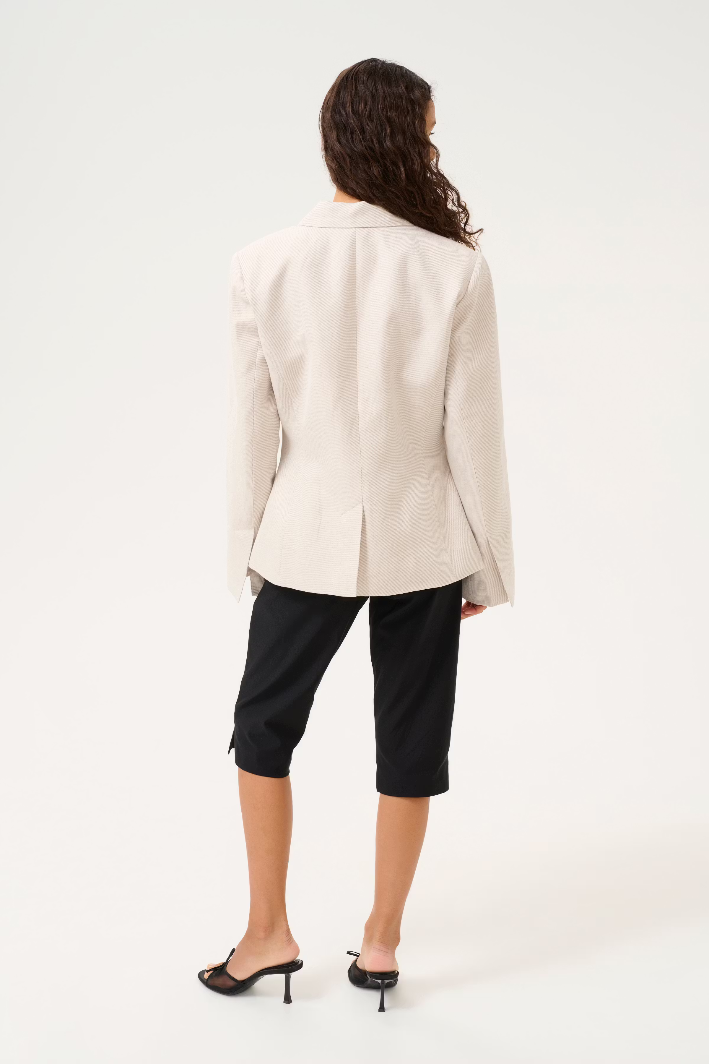 KBVia Blazer in linen blend LOOKBOOK BACK 10105474-1613101