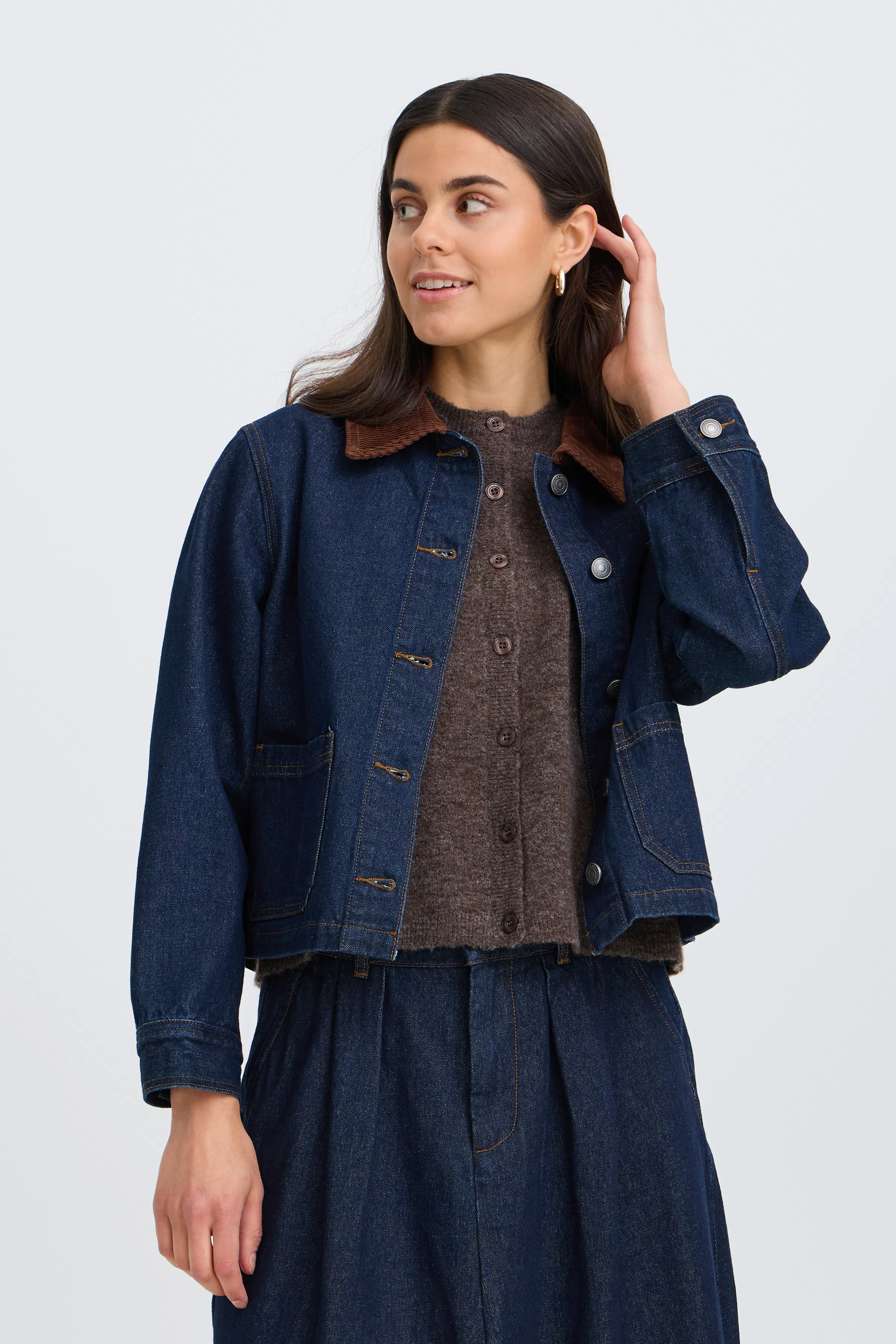 FRLESLIE Casual jacket LOOKBOOK FRONT 20618311-200996
