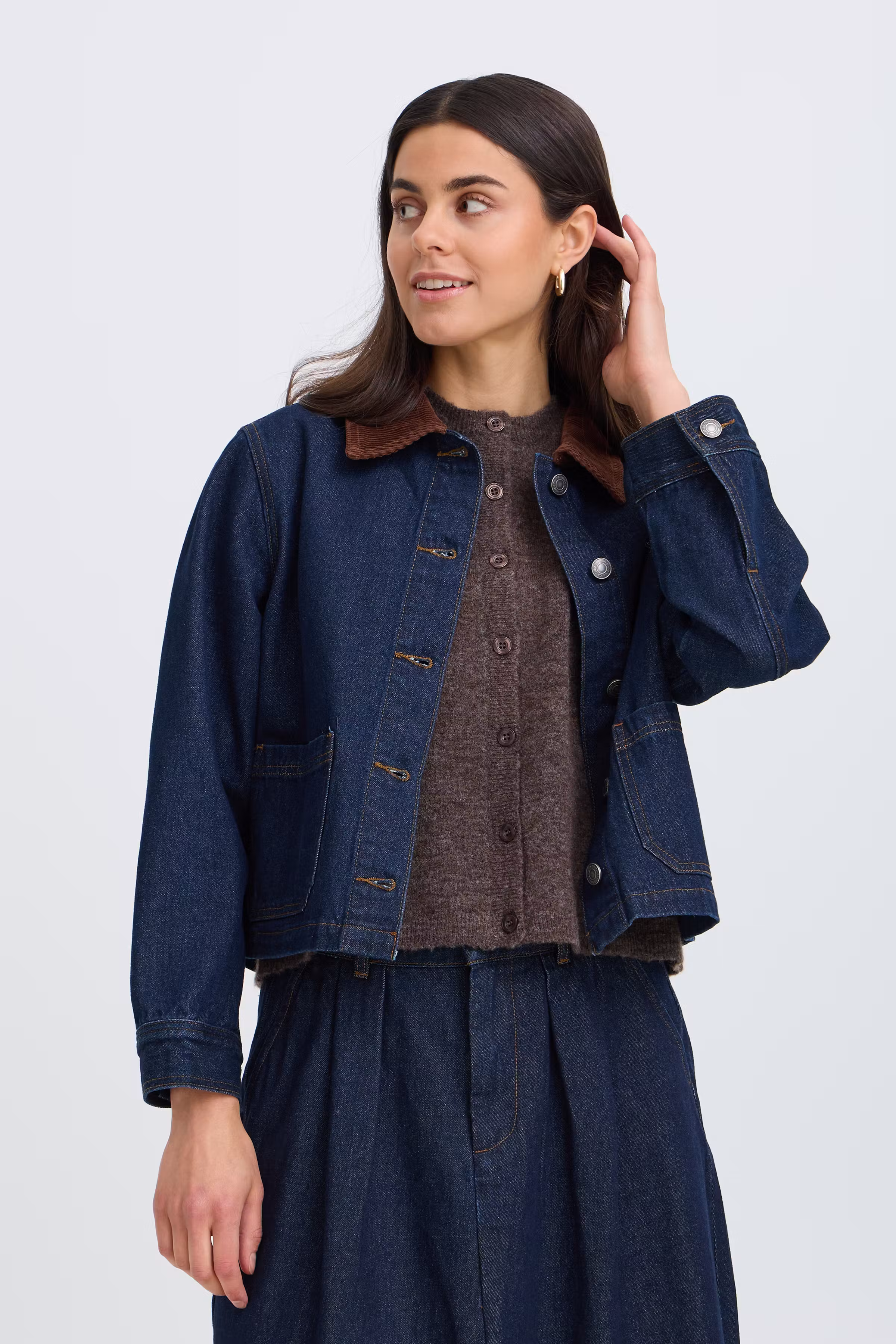 FRLESLIE Casual jacket LOOKBOOK FRONT 20618311-200996