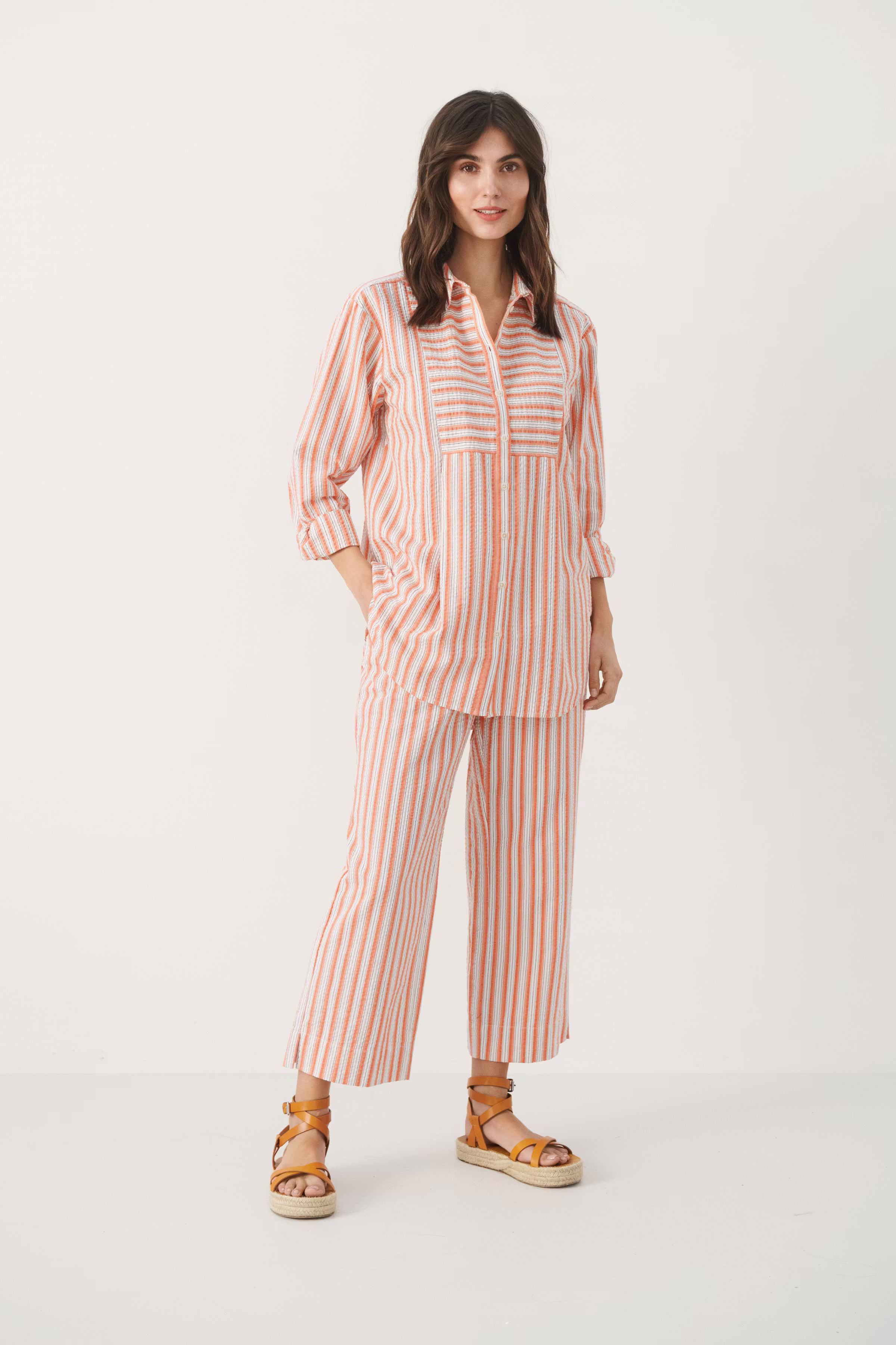 PiliPW Skjorte LOOKBOOK FRONT 30306832-301297