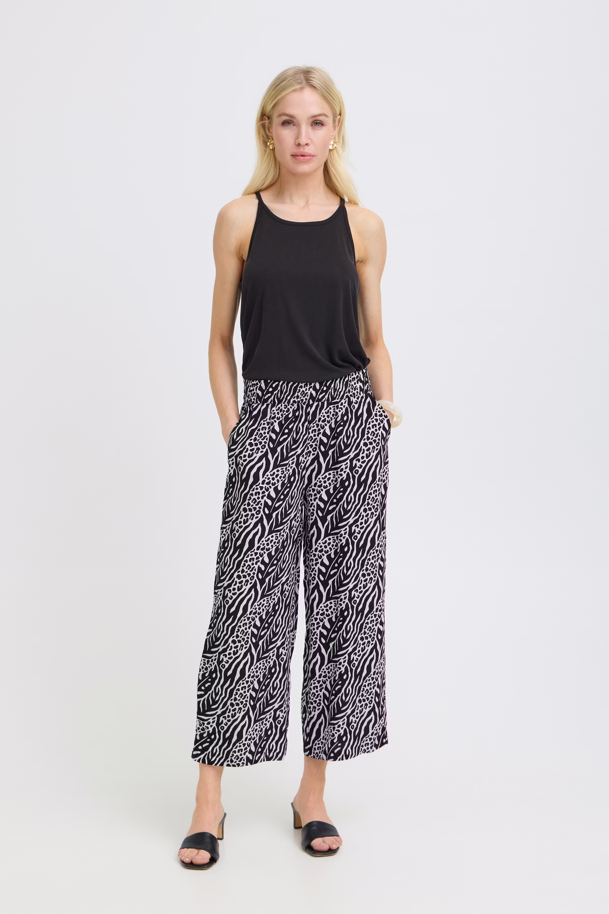 BYMMJOELLA Trousers LOOKBOOK FRONT 20811296-900006691