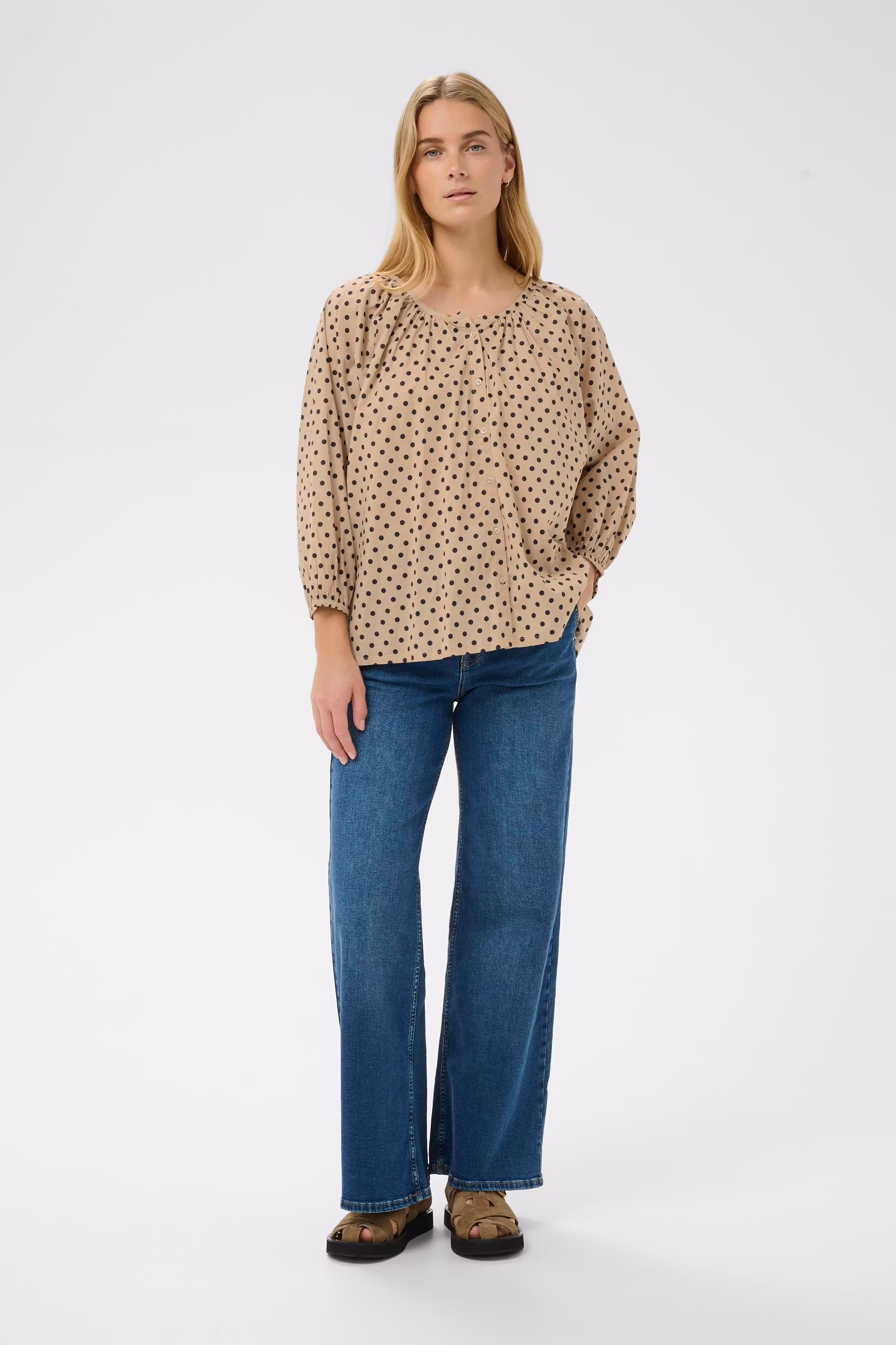 AlexiPW Blouse LOOKBOOK FRONT 30310427-304768