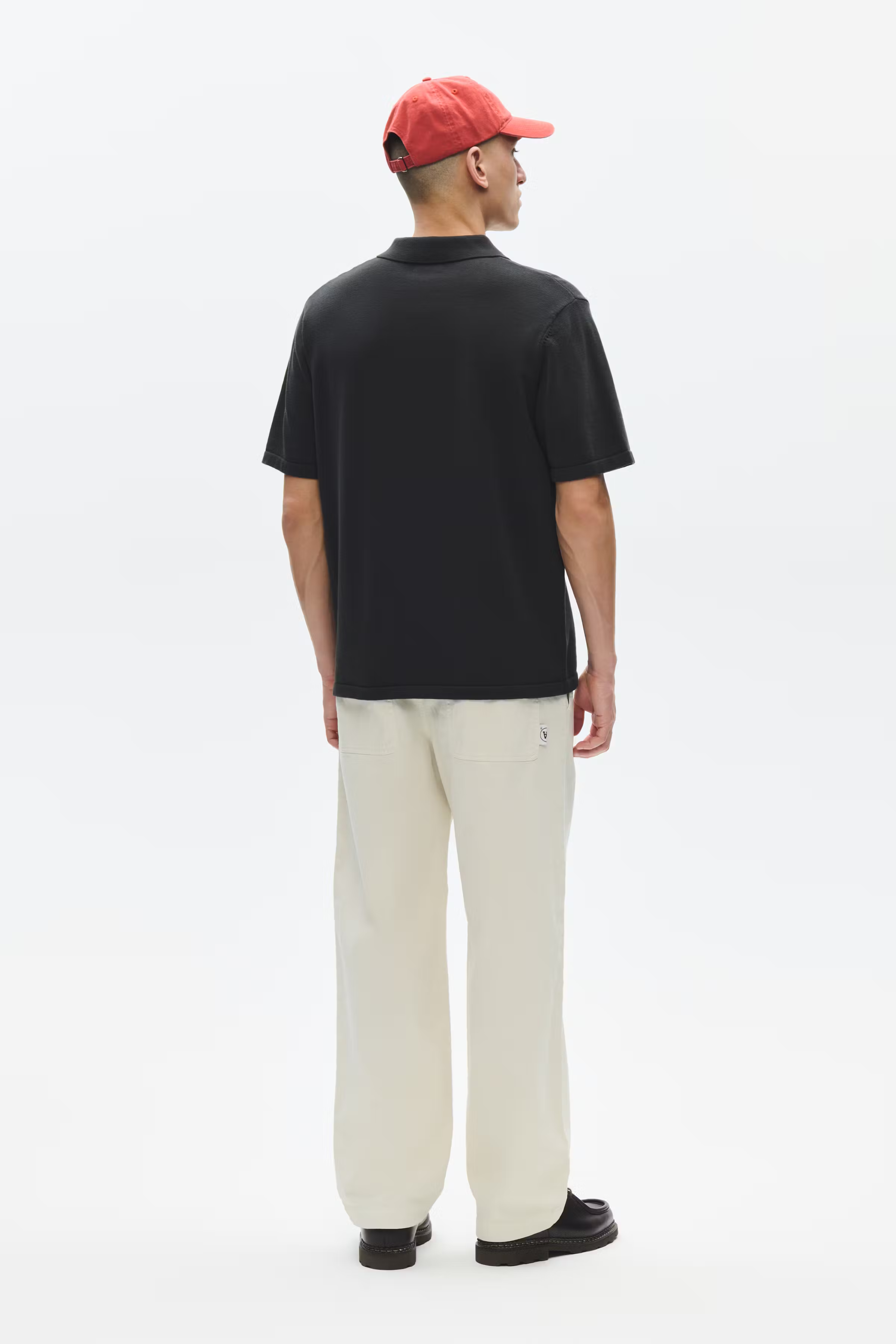 WWMikkel Polotröja LOOKBOOK BACK 30252077-194305