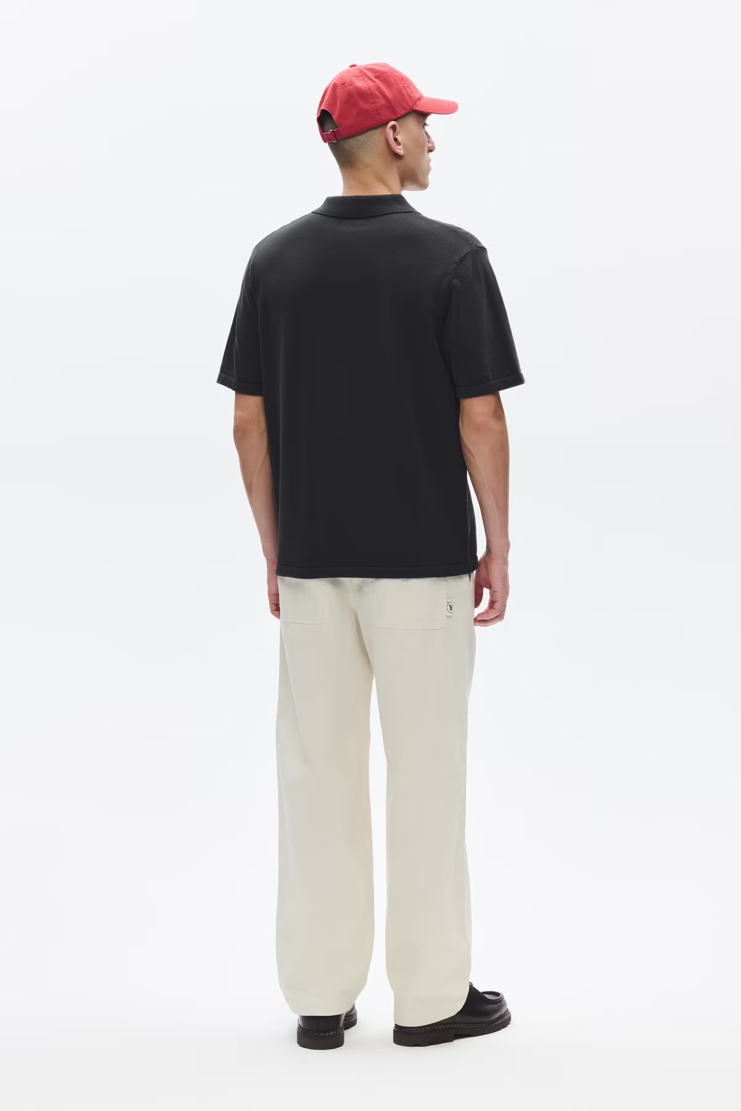WWMikkel Poloshirt LOOKBOOK BACK 30252077-194305