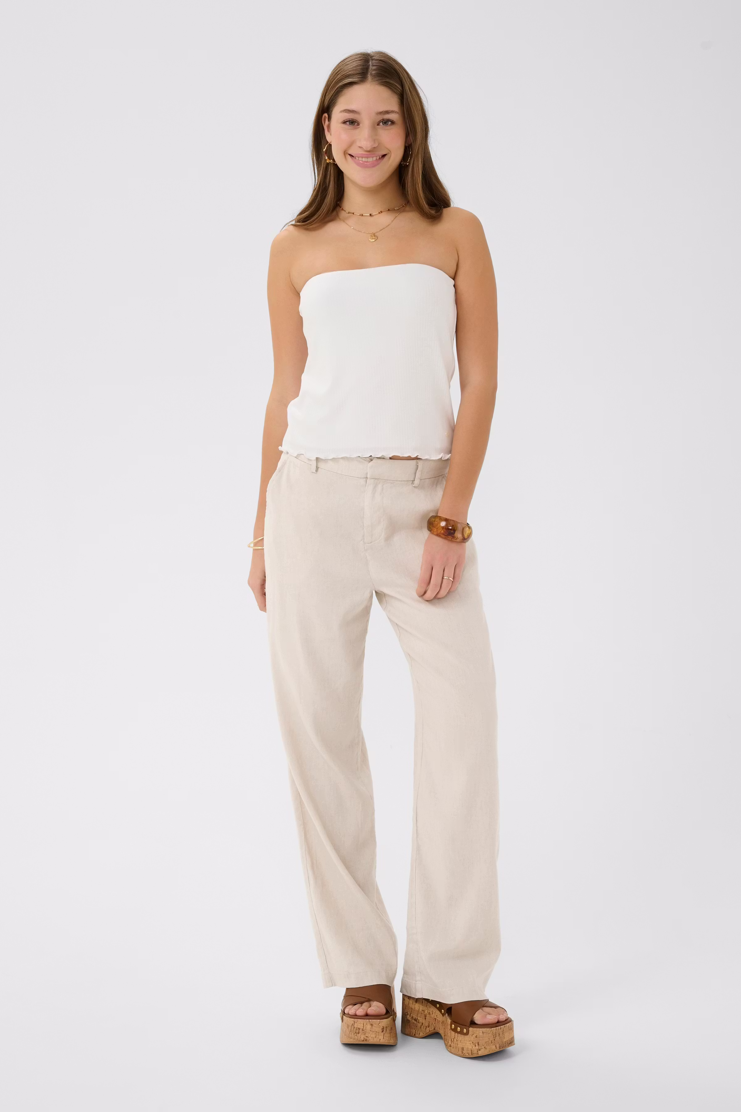 CRJune Trousers LOOKBOOK FRONT 10615011-1300031