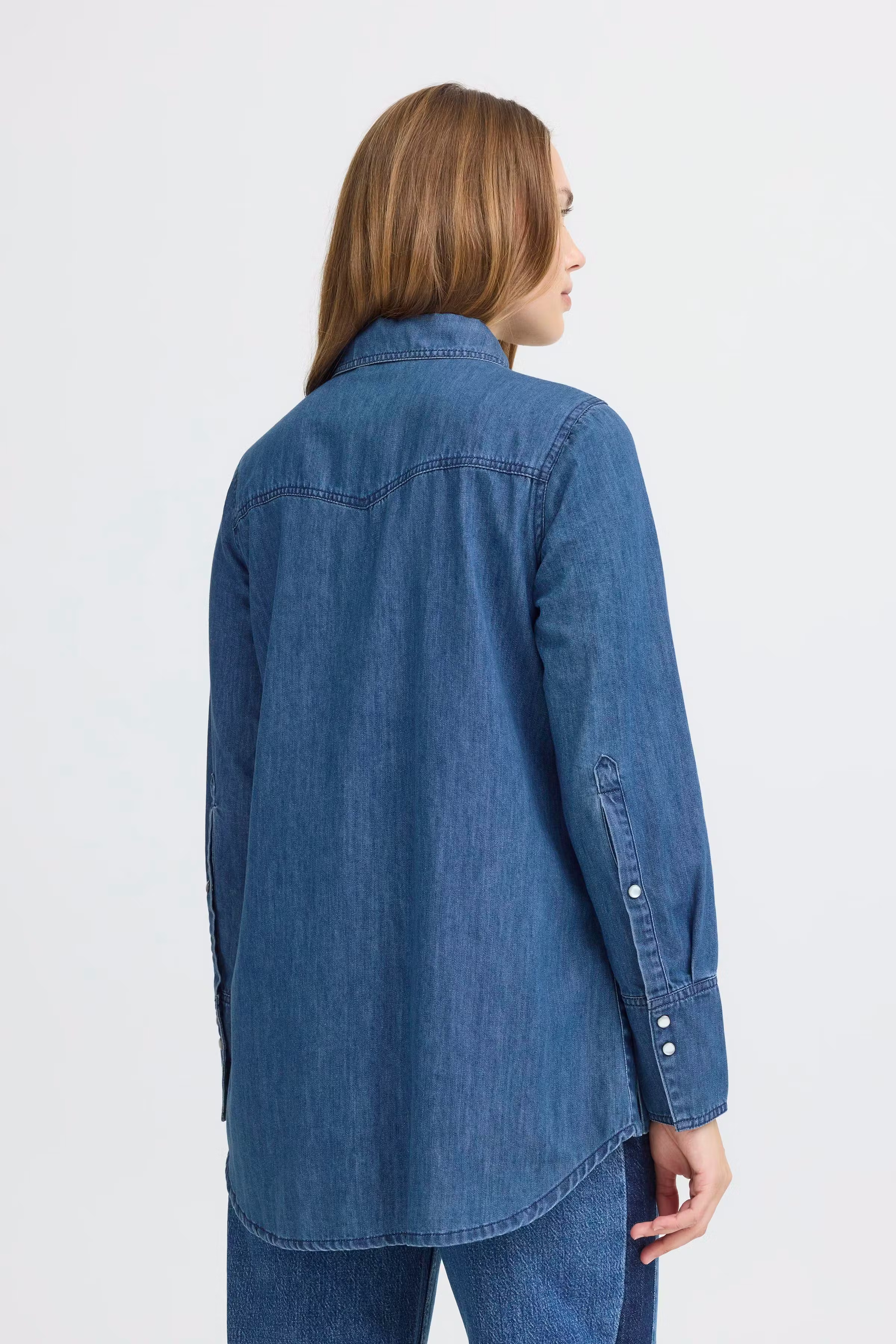 PZSYLVIE Hemd LOOKBOOK BACK 50209184-200005