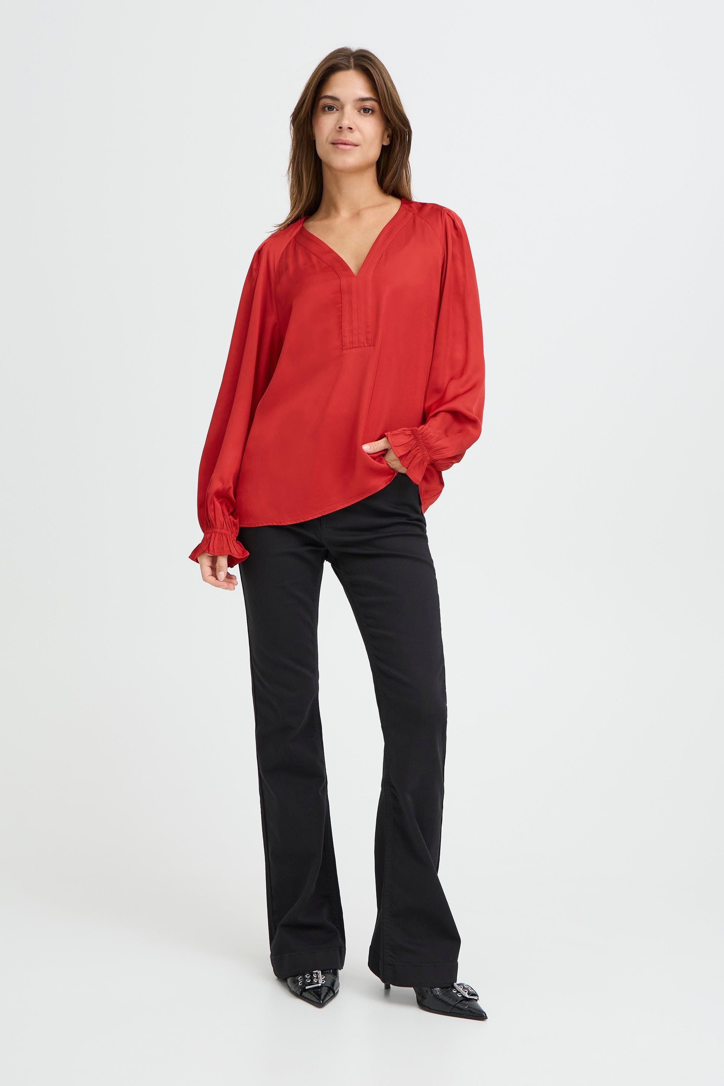 PZCASSY Blouse LOOKBOOK FRONT 50210218-191557
