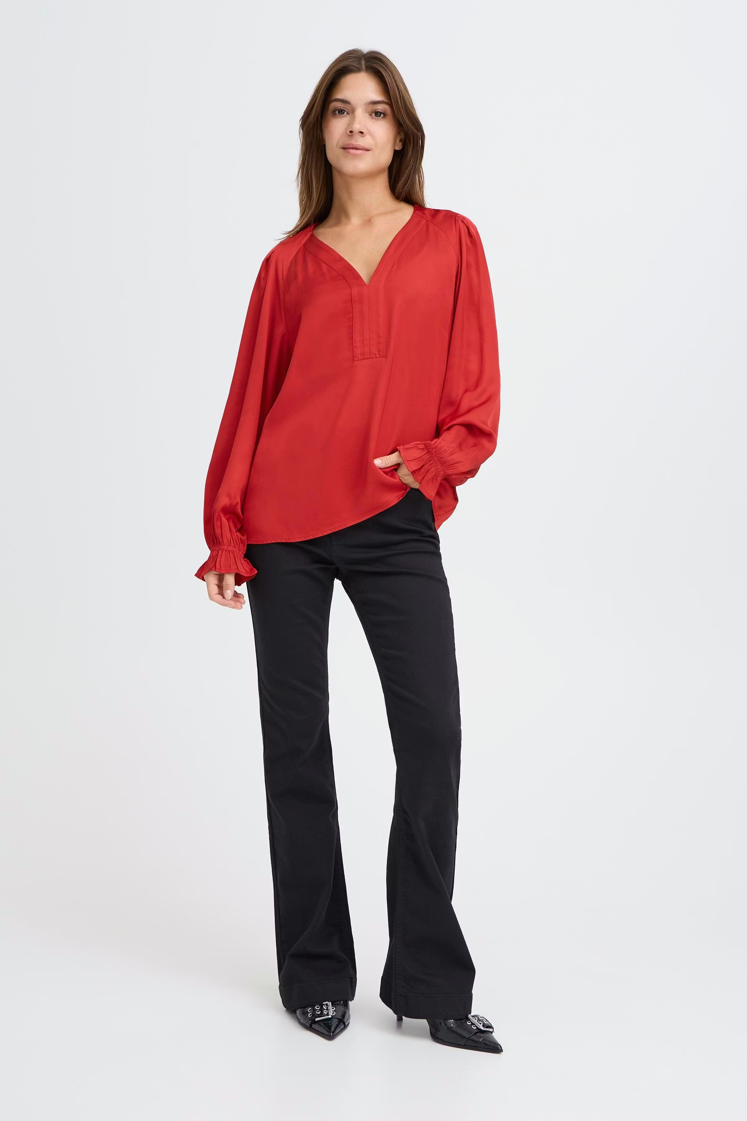 PZCASSY Blouse LOOKBOOK FRONT 50210218-191557