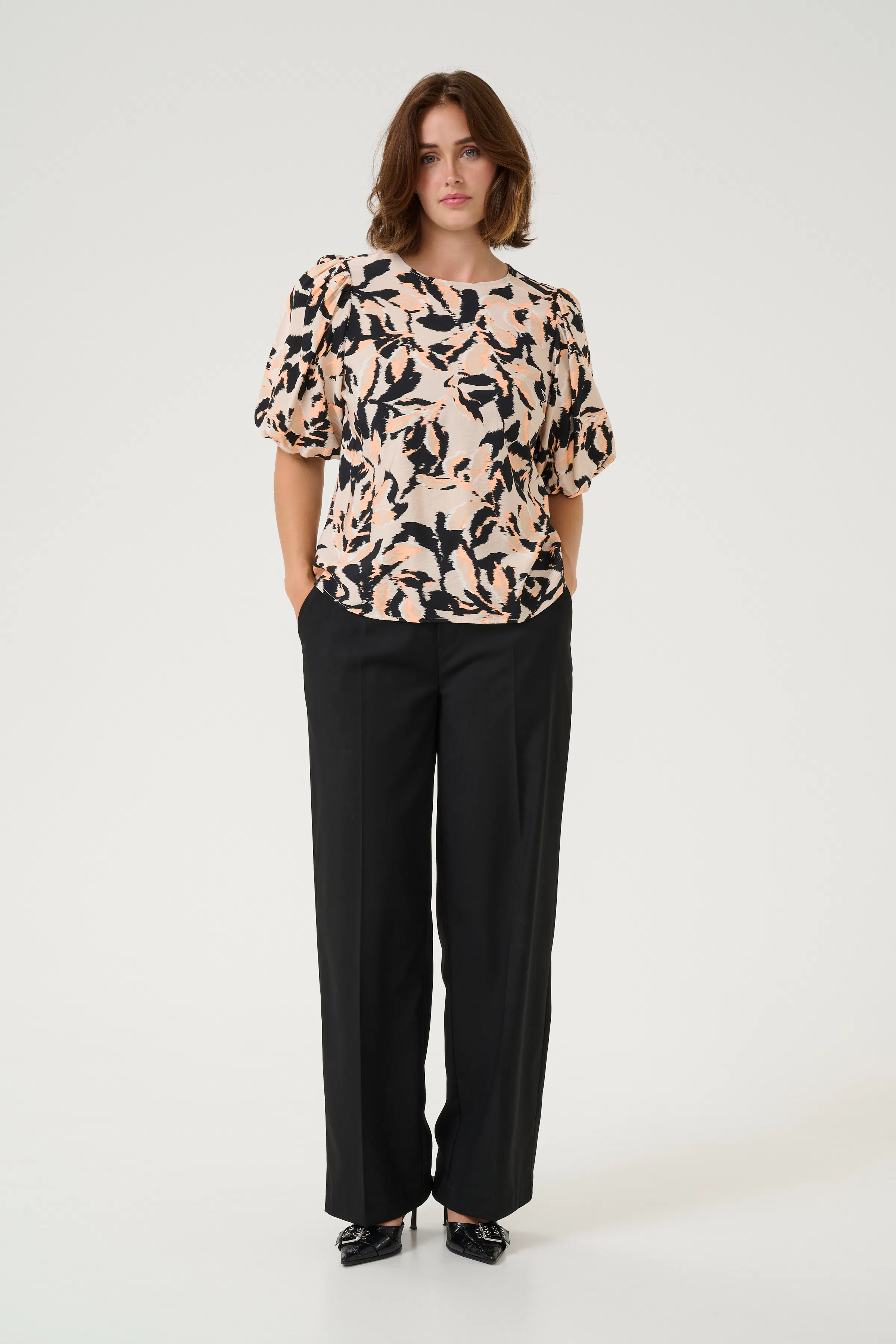 KApaco Bluse LOOKBOOK FRONT 10509633-107096