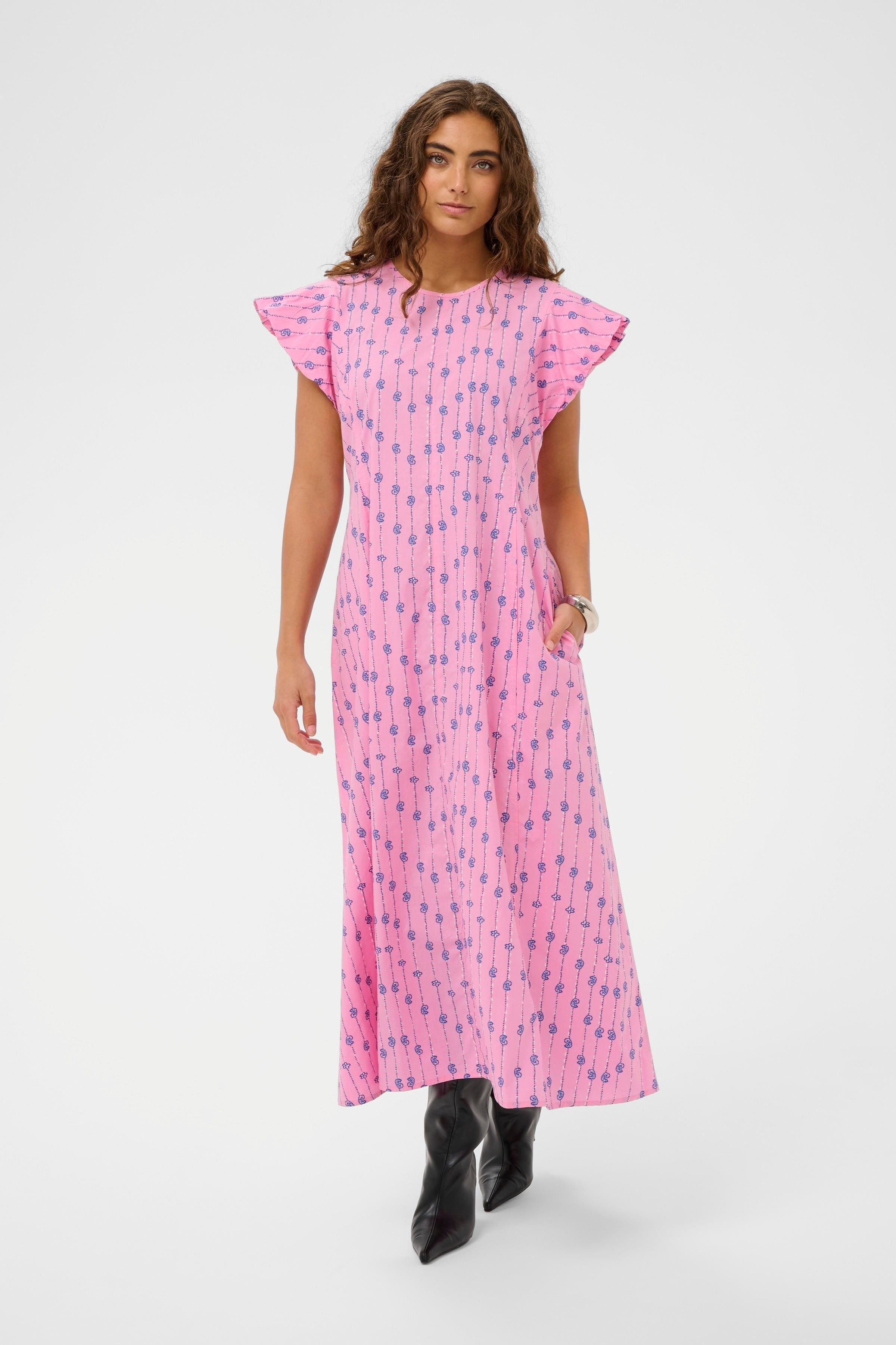 CUmarco Kjole LOOKBOOK FRONT 50112946-109247