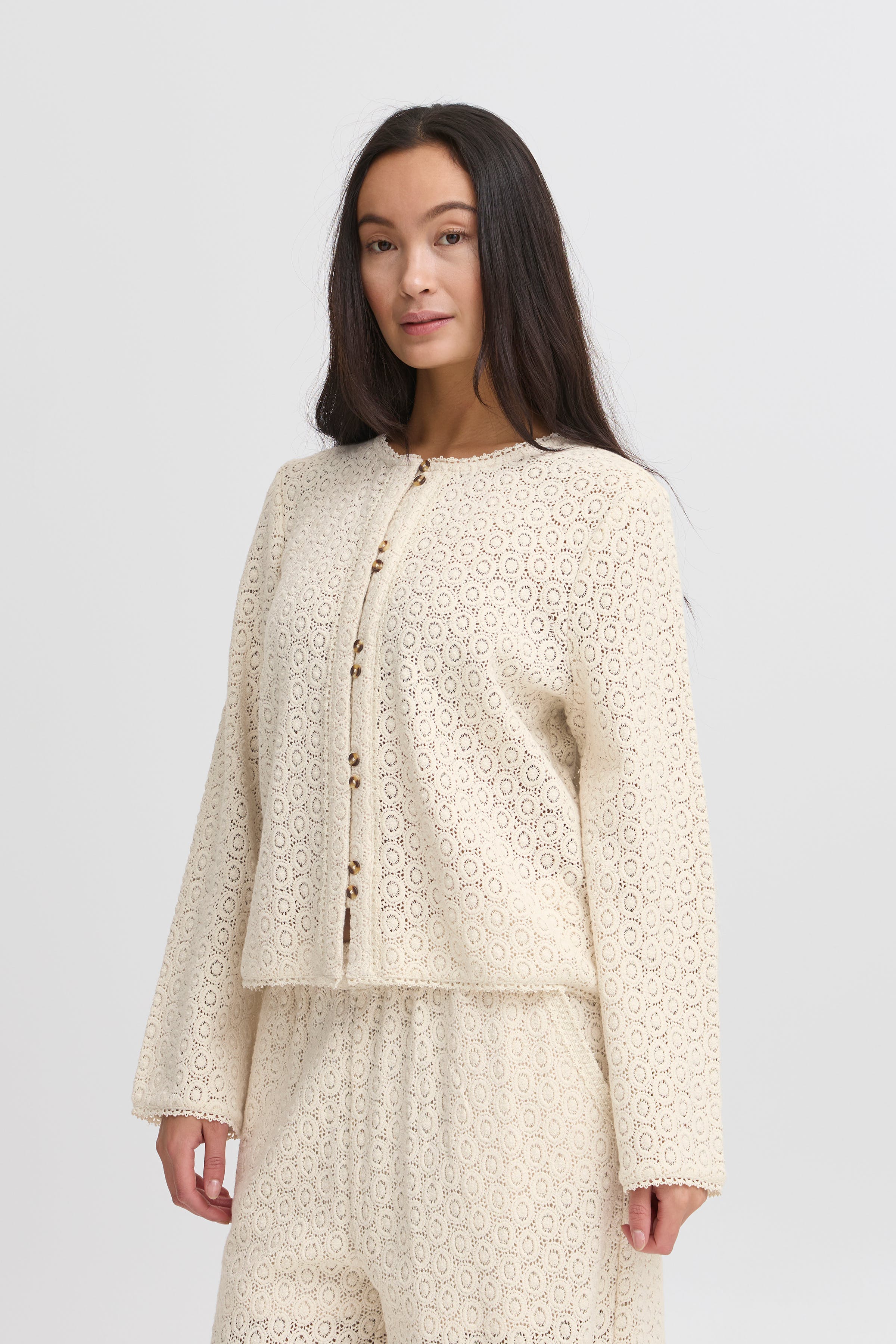 IRSANDRA Langermet skjorte LOOKBOOK FRONT 20122806-130905