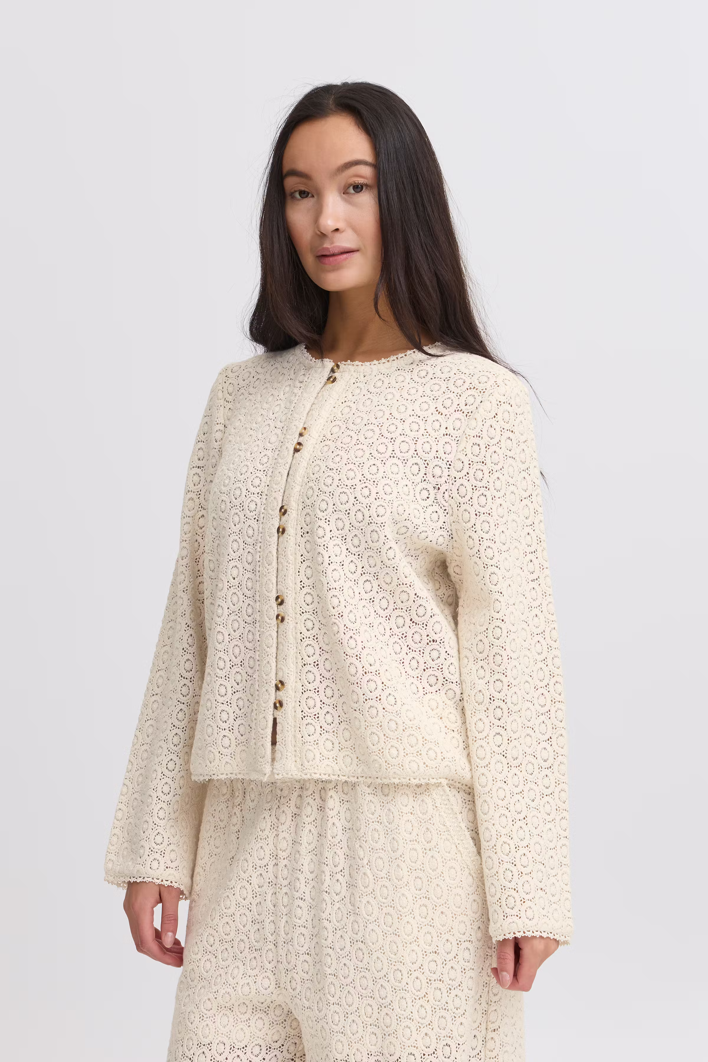 IRSANDRA Overhemd met lang mouwen LOOKBOOK FRONT 20122806-130905