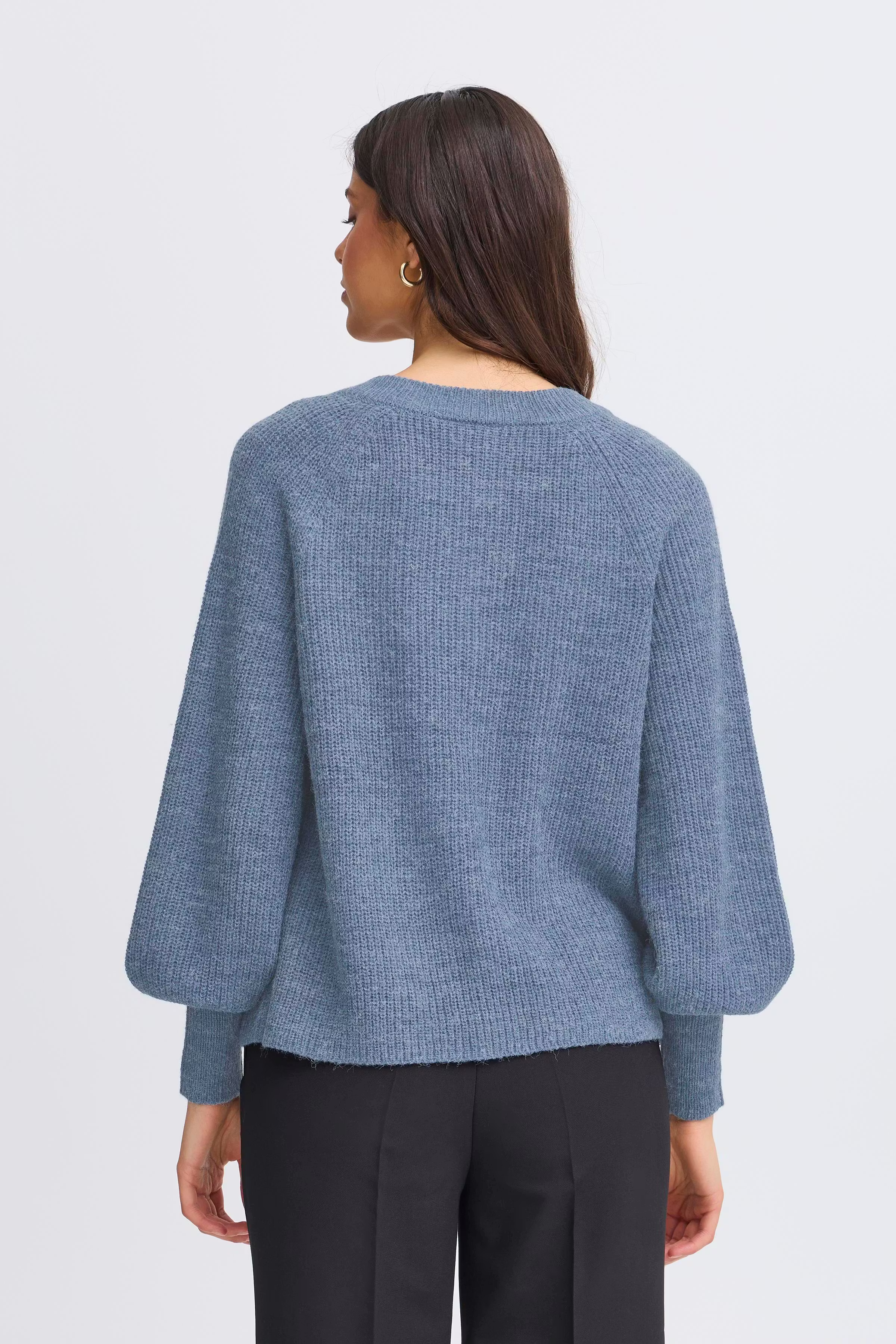 FRERETTA Cardigan LOOKBOOK BACK 20614468-1840281