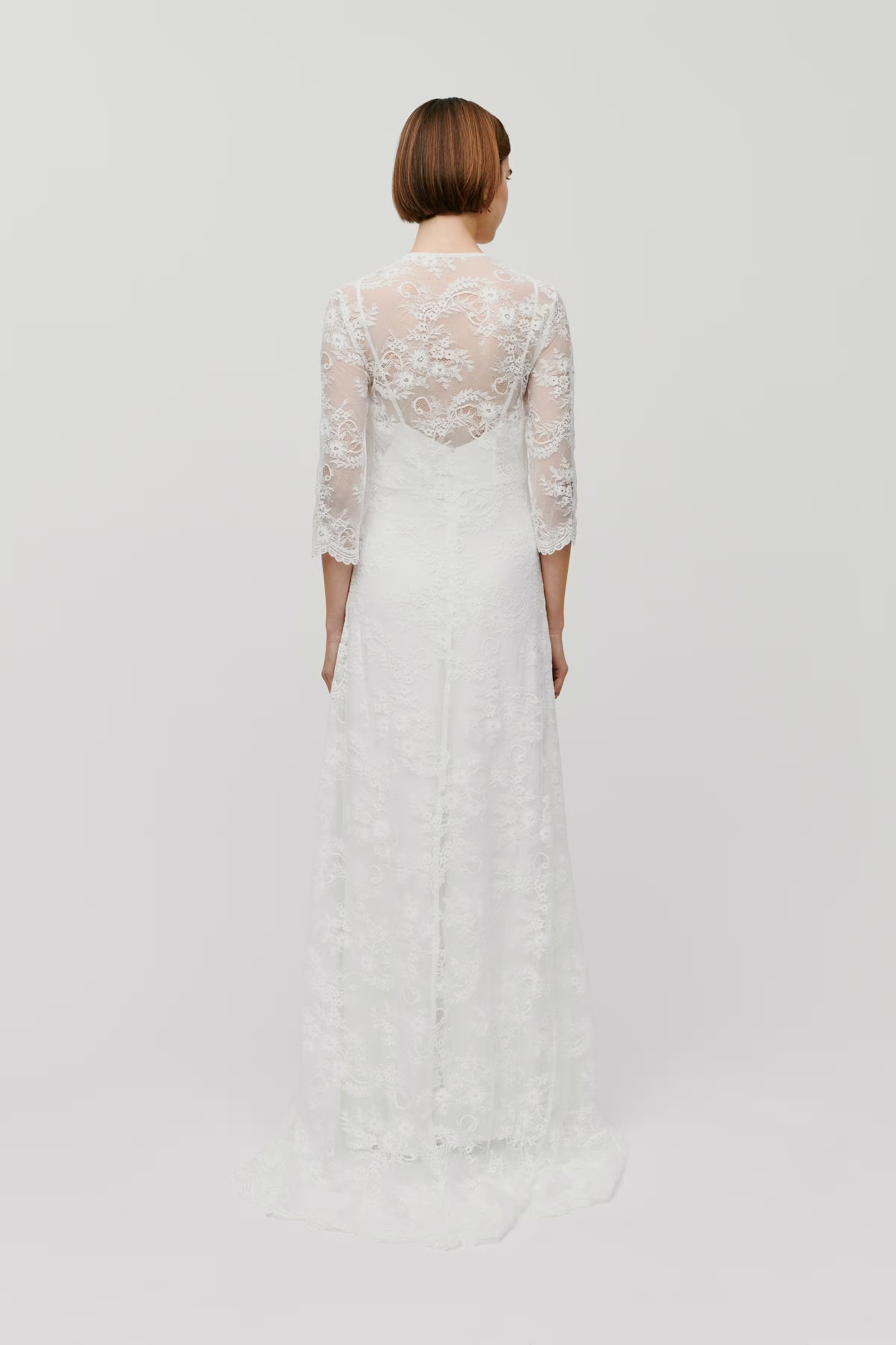 DALIA Dress LOOKBOOK BACK 30600175-WH010