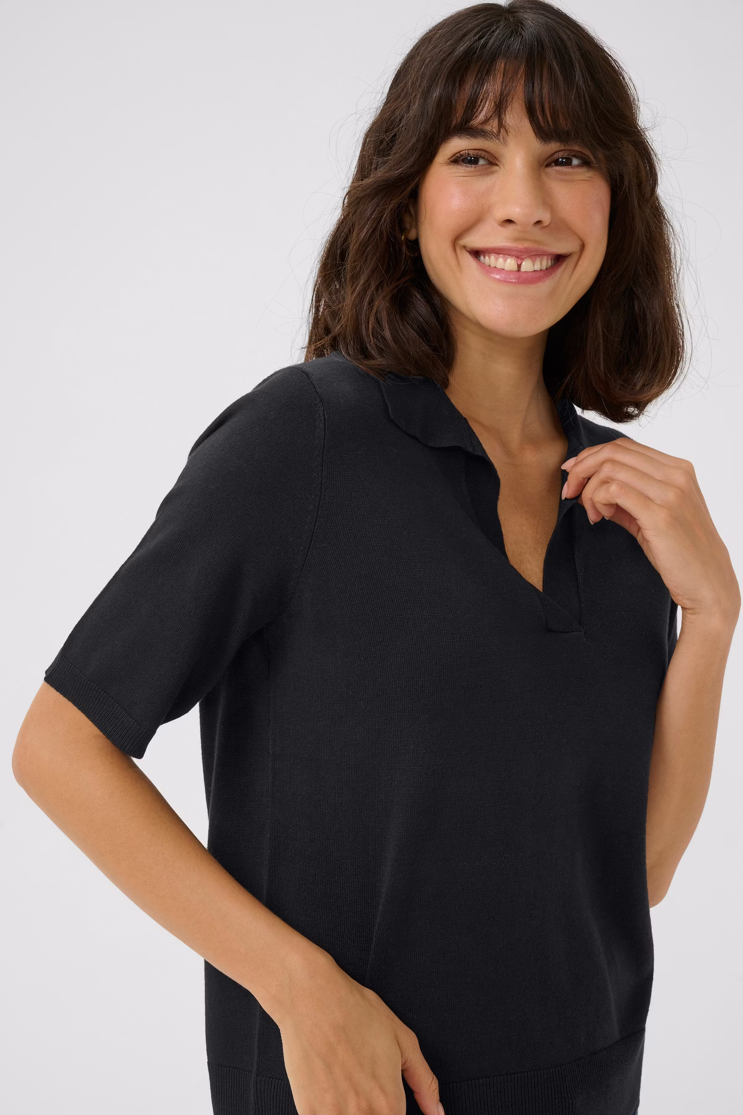 KAlizza Poloshirt LOOKBOOK DETAIL 10510422-100121