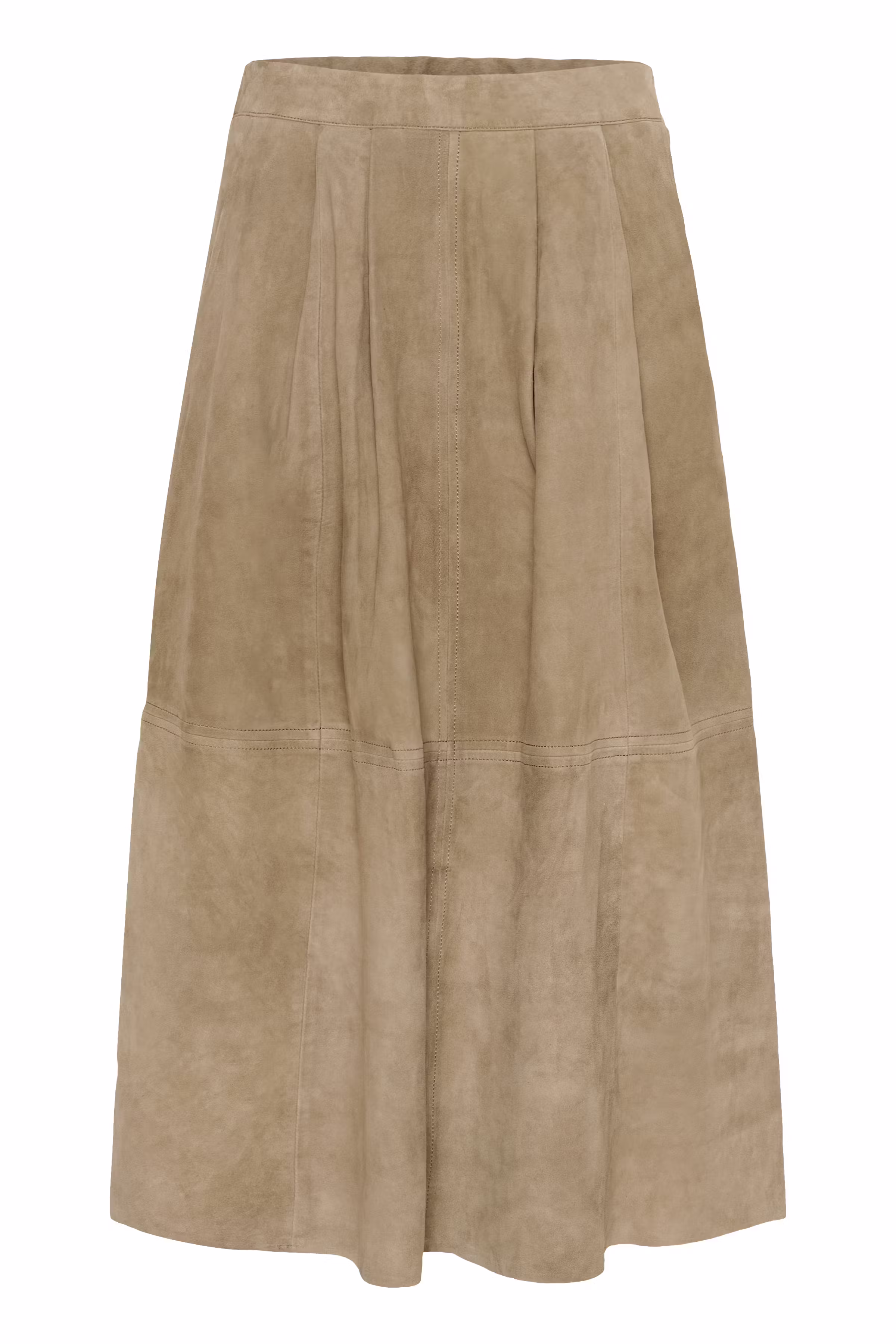 CUannemie Suede skirt PACK FRONT 50112730-171009