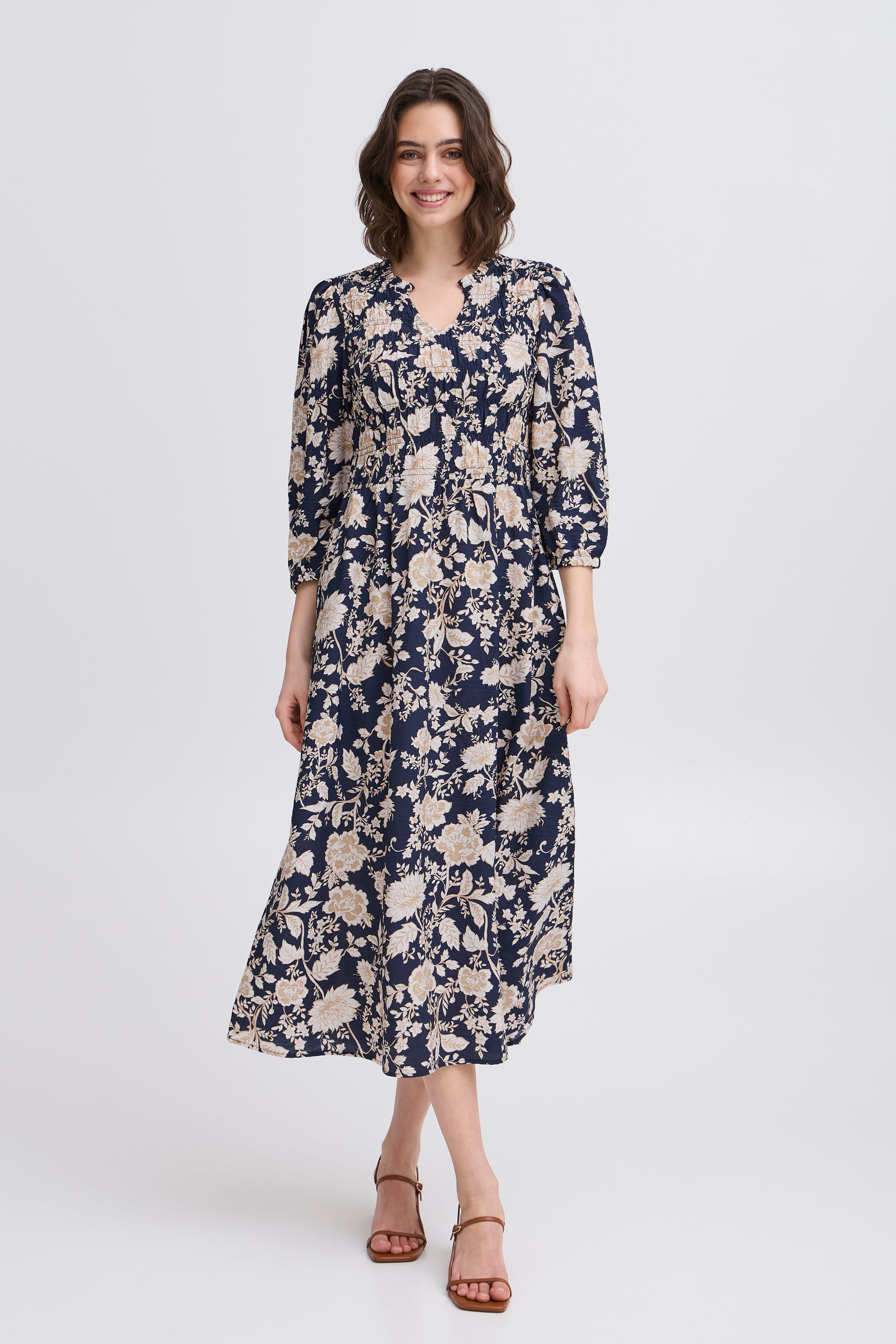 FRHITA Kjole LOOKBOOK FRONT 20616049-204400