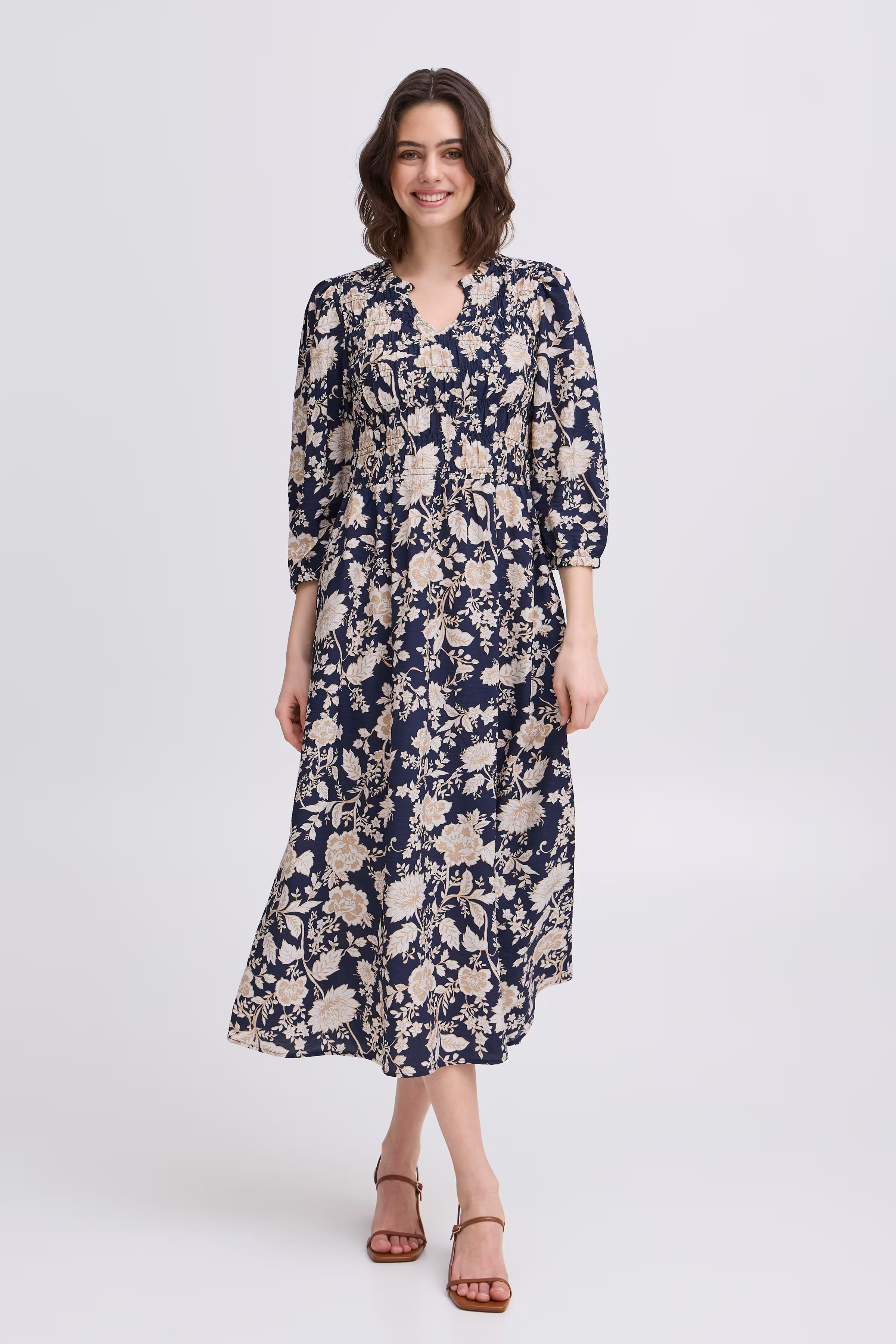 FRHITA Kjole LOOKBOOK FRONT 20616049-204400